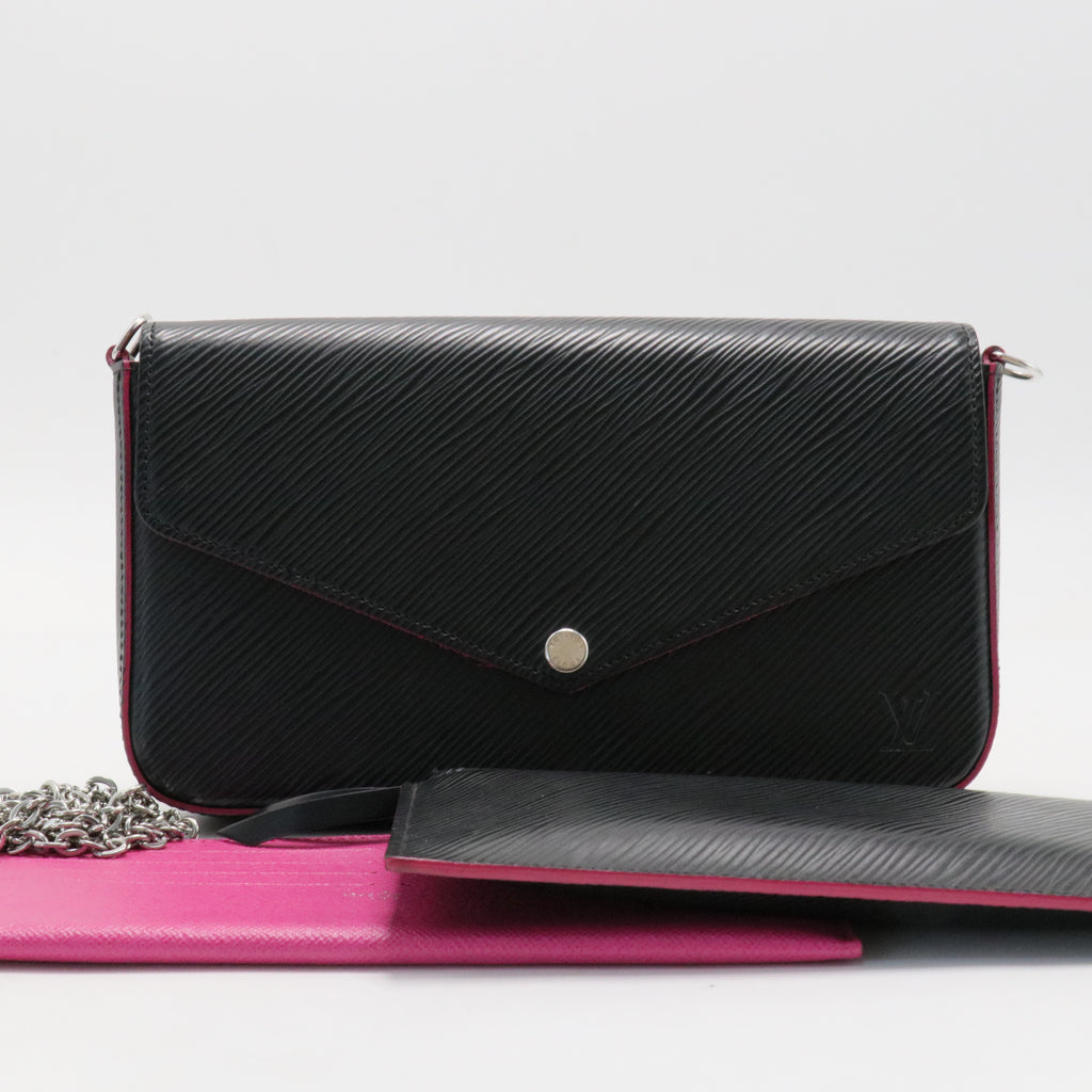 Felicie Pochette Epi Leather