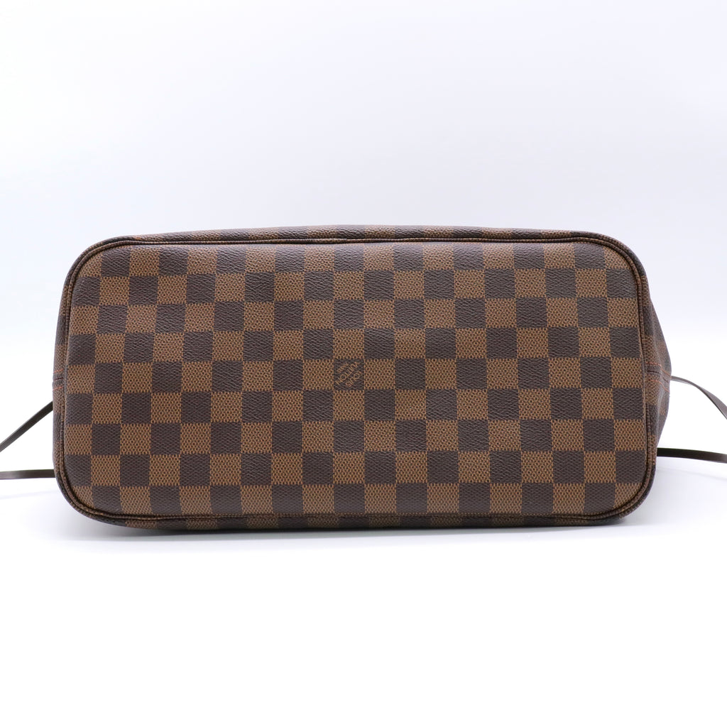 Damier Ebene Neverfull MM Twins