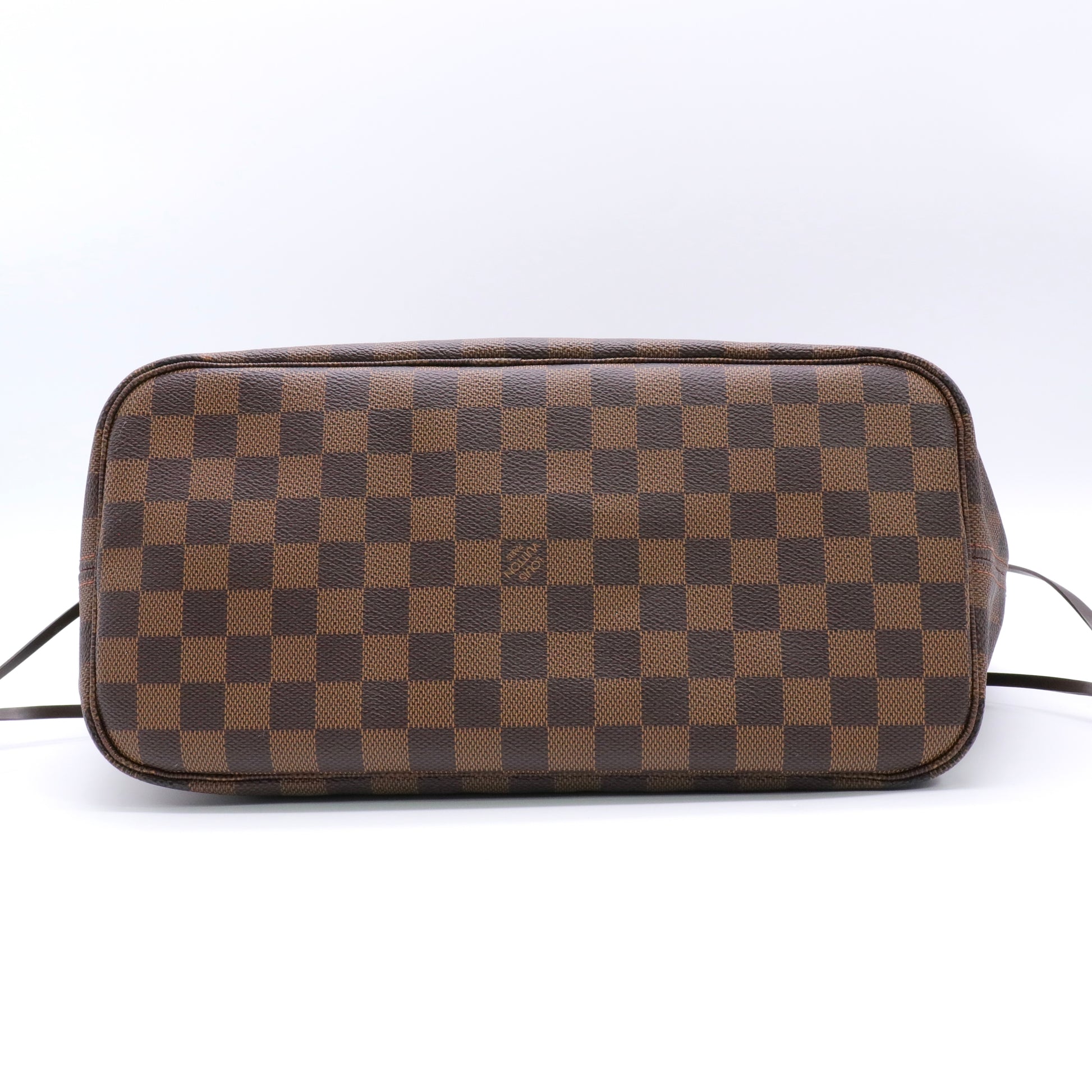 Damier Ebene Neverfull MM Twins