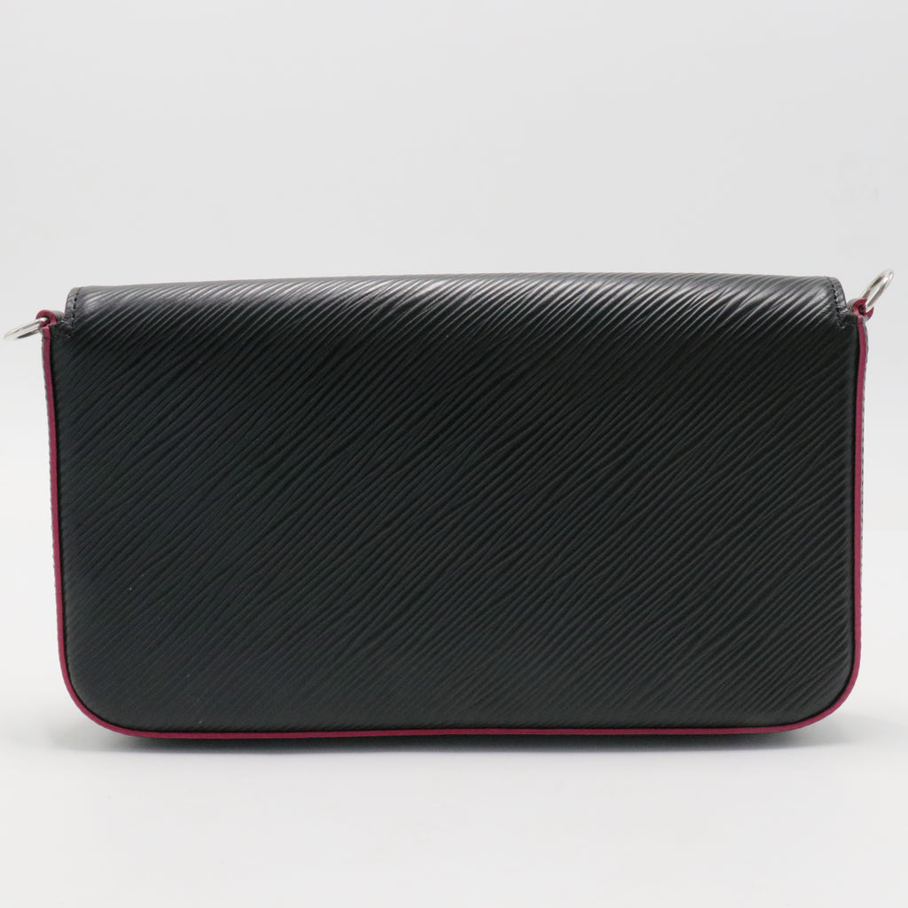 Felicie Pochette Epi Leather