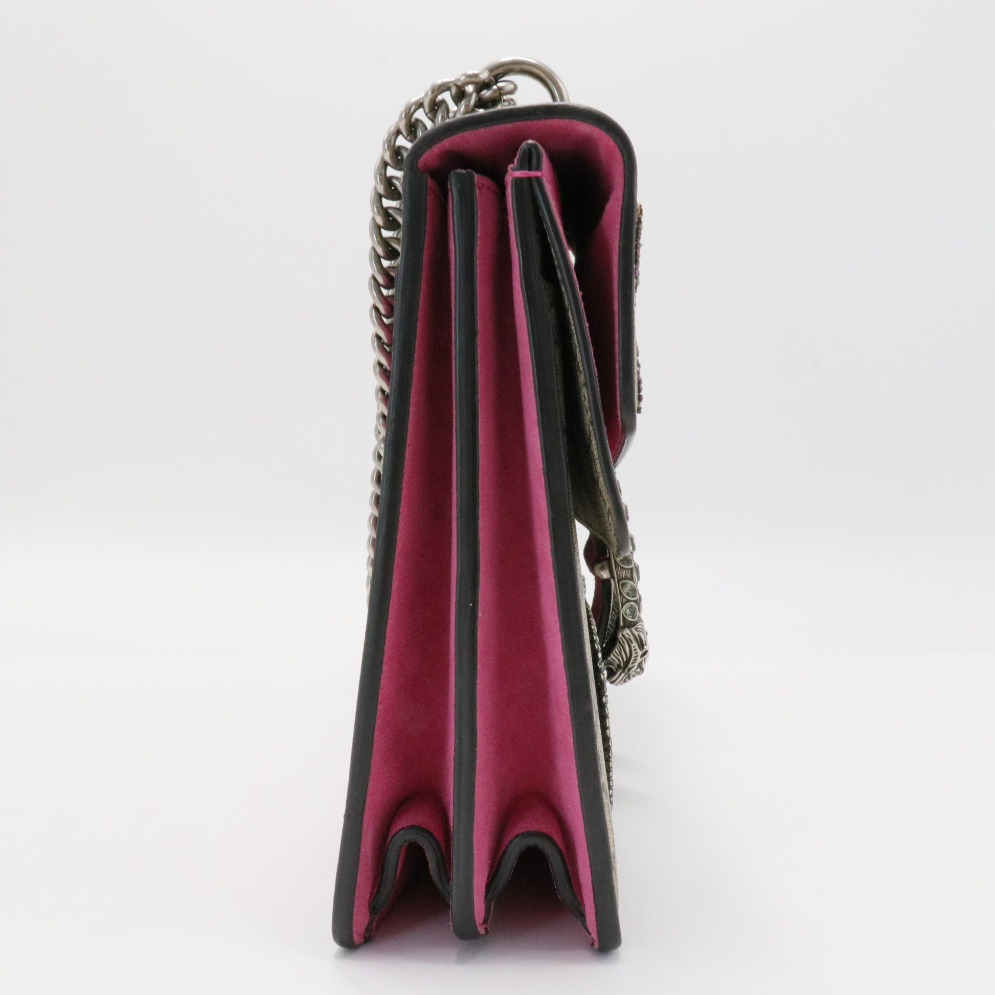 Dionysus Bag Embellished GG Coated Canvas Medium