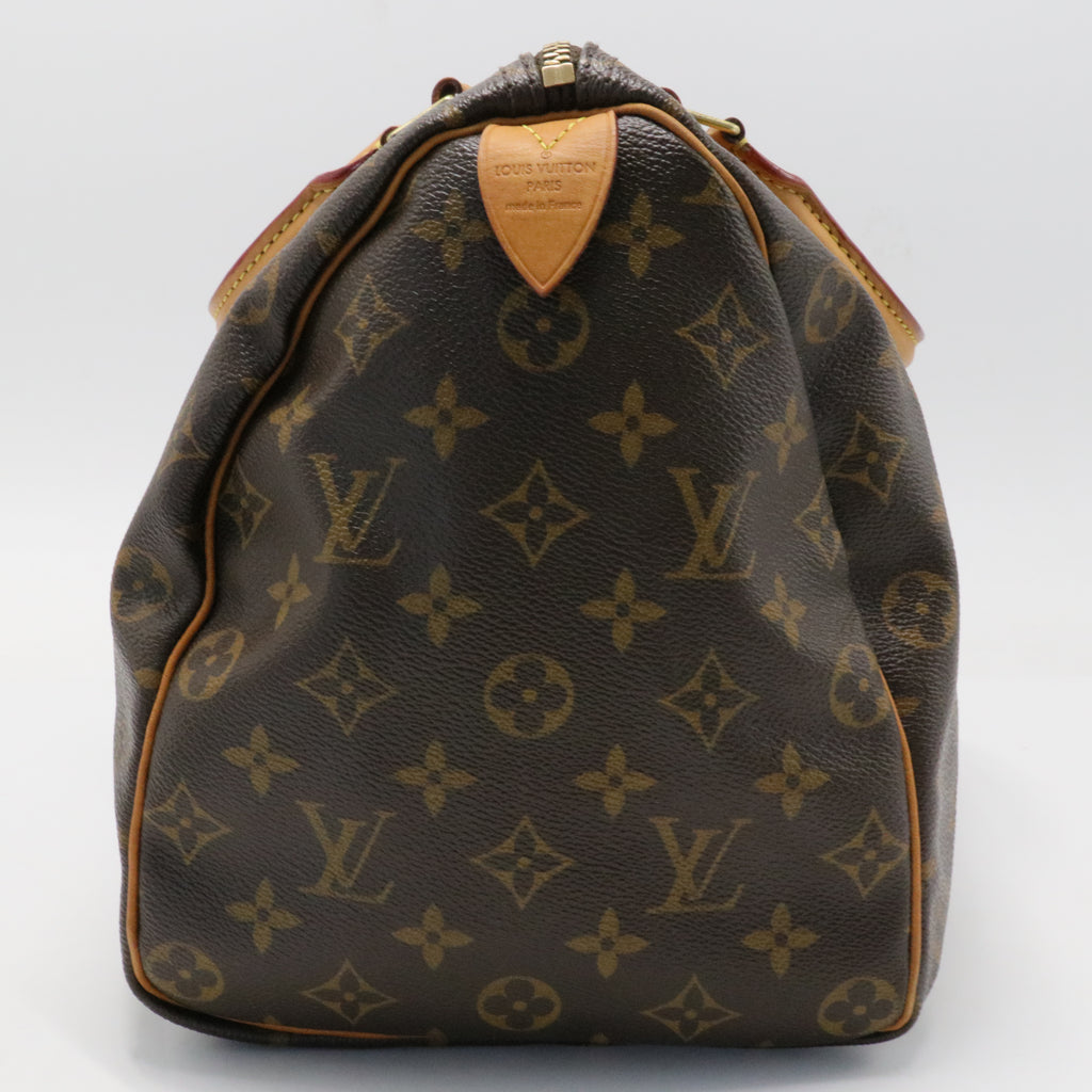 Speedy Handbag Monogram Canvas 35