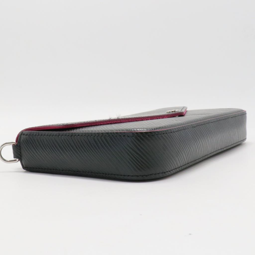 Felicie Pochette Epi Leather