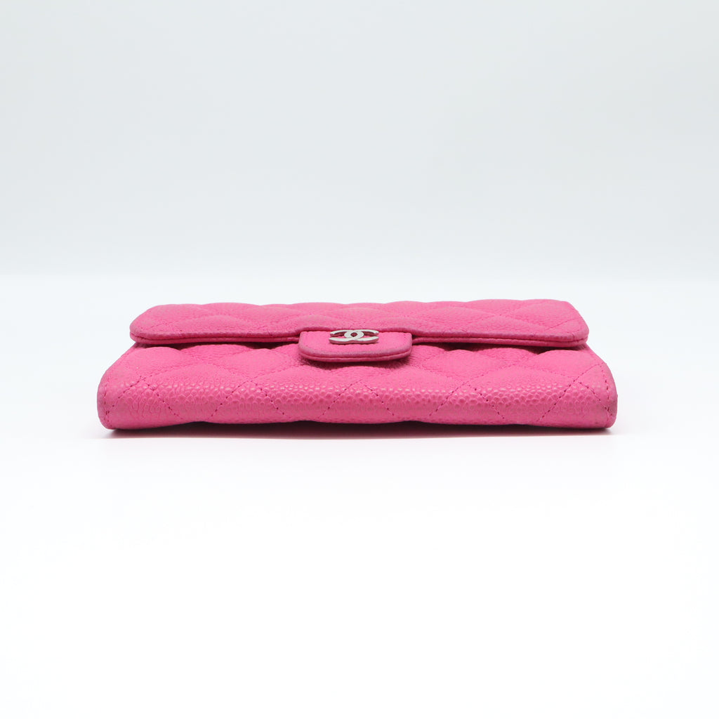 Chanel Caviar Quilted Medium Flap Wallet W21450