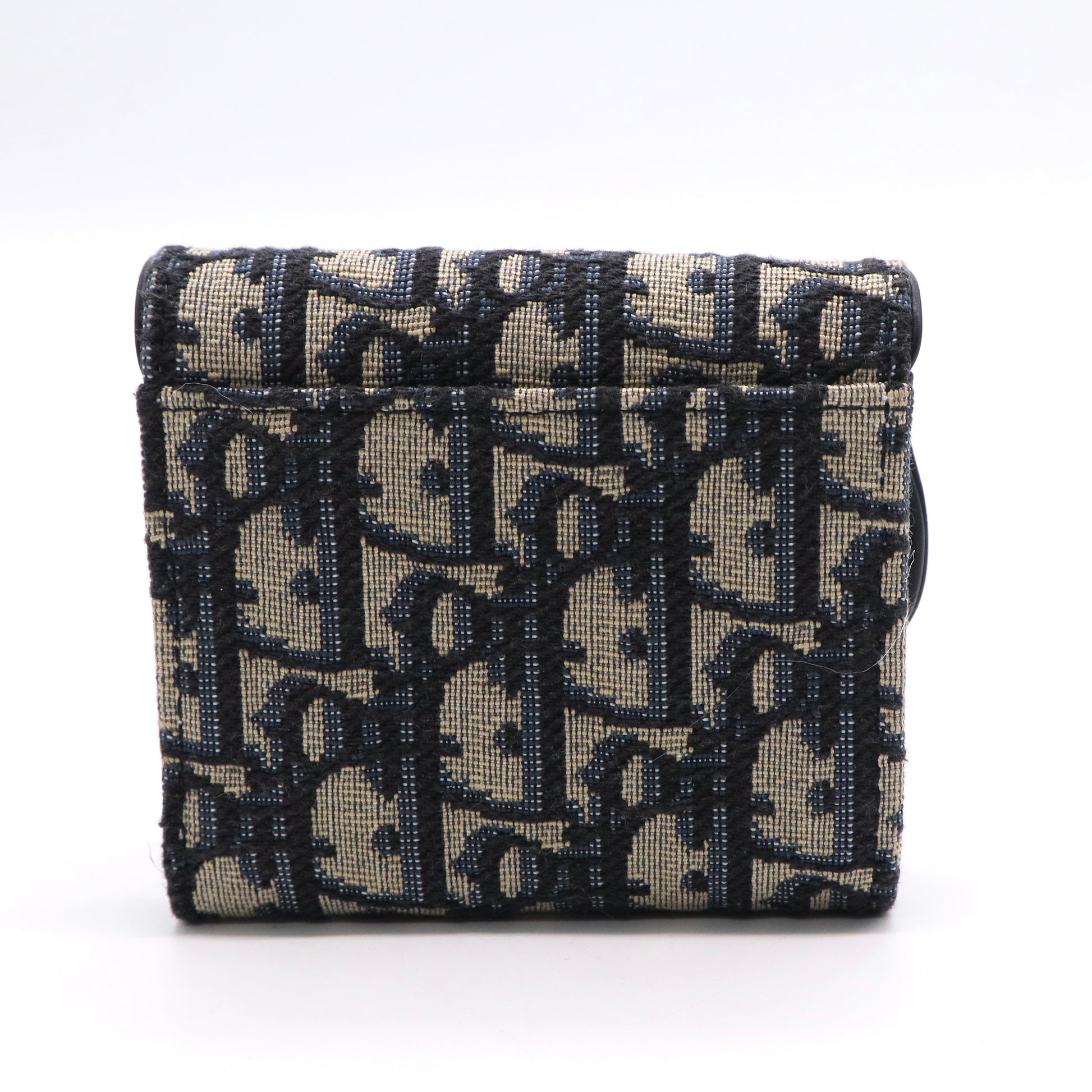 Saddle Card Case Oblique Canvas Twins W20433