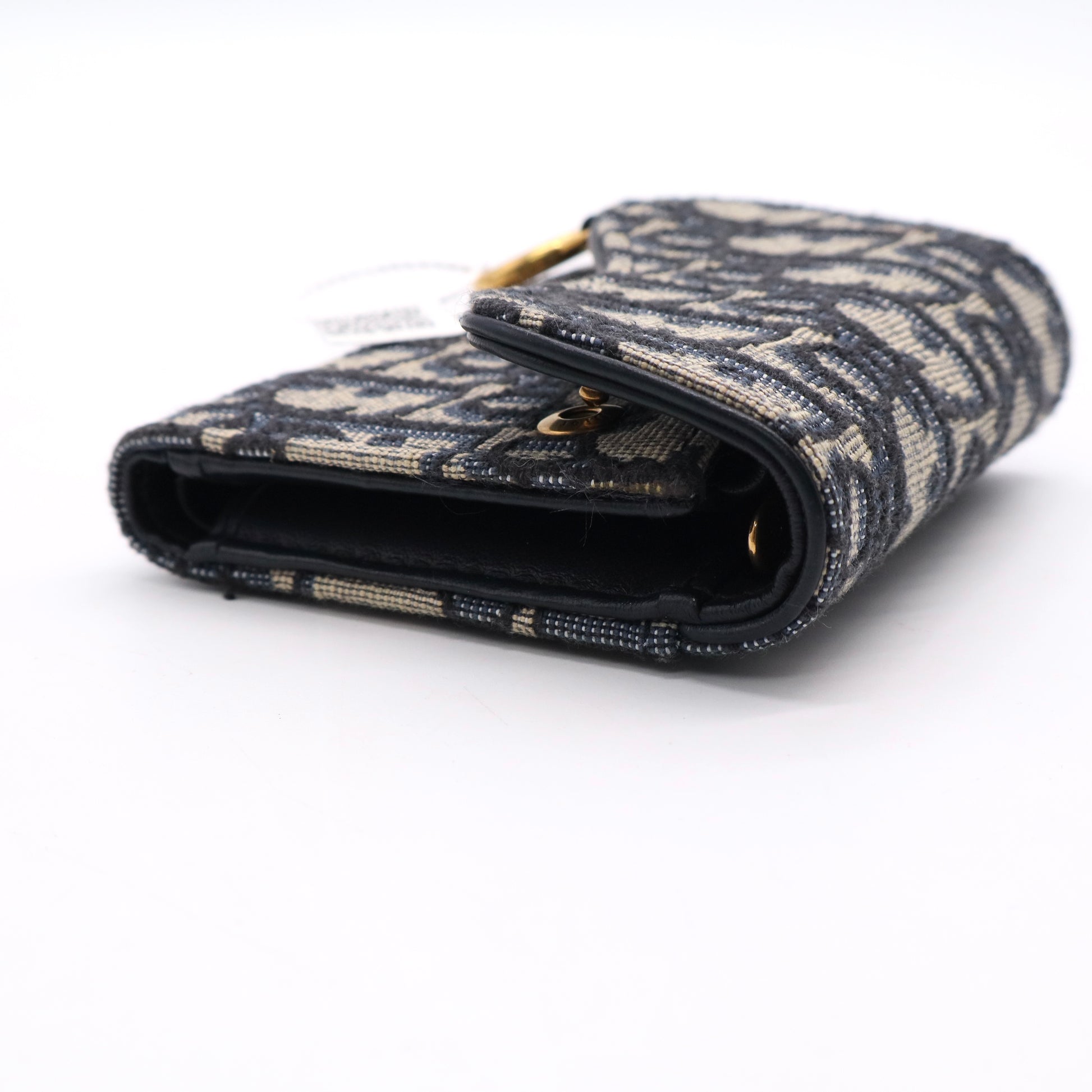 Saddle Card Case Oblique Canvas Twins W20433