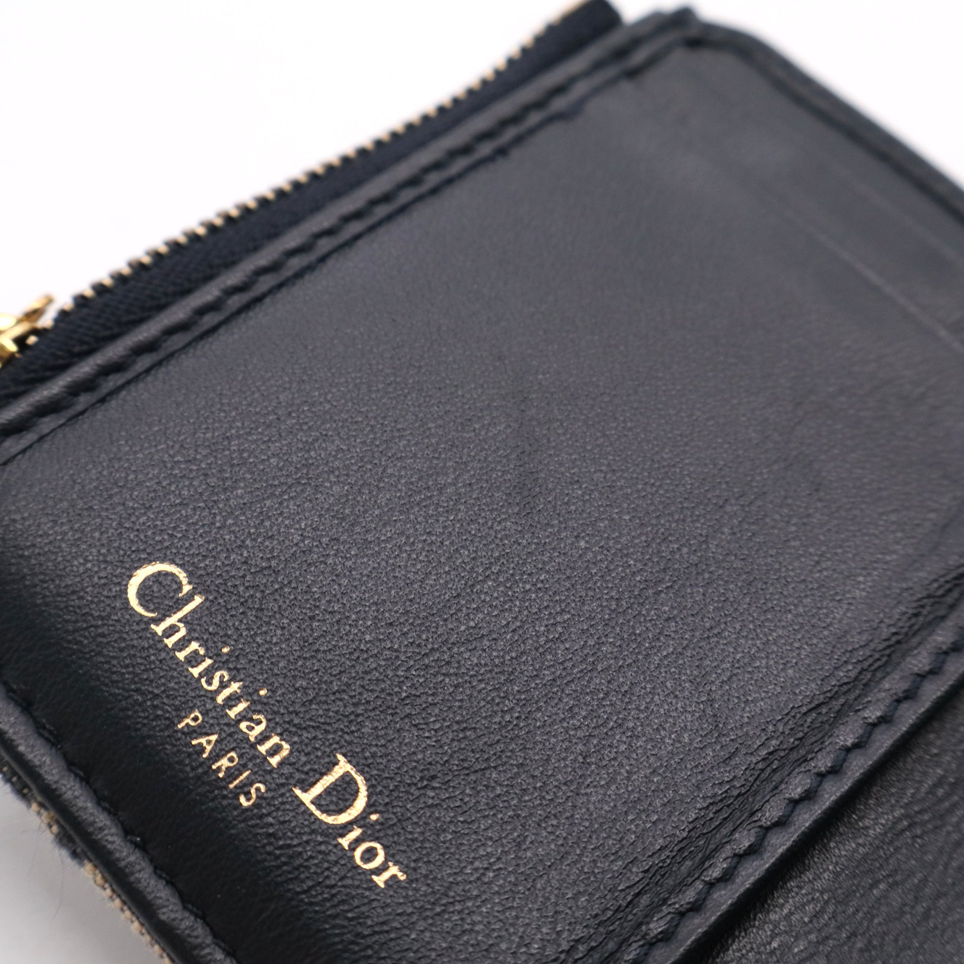 Saddle Card Case Oblique Canvas Twins W20433