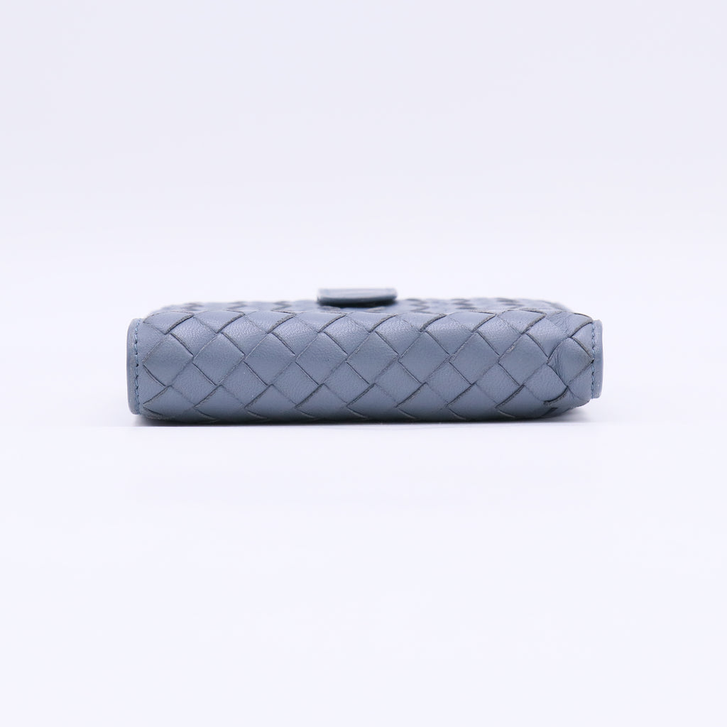 Bottega Veneta Intrecciato Nappa Leather Compact Wallet W23057