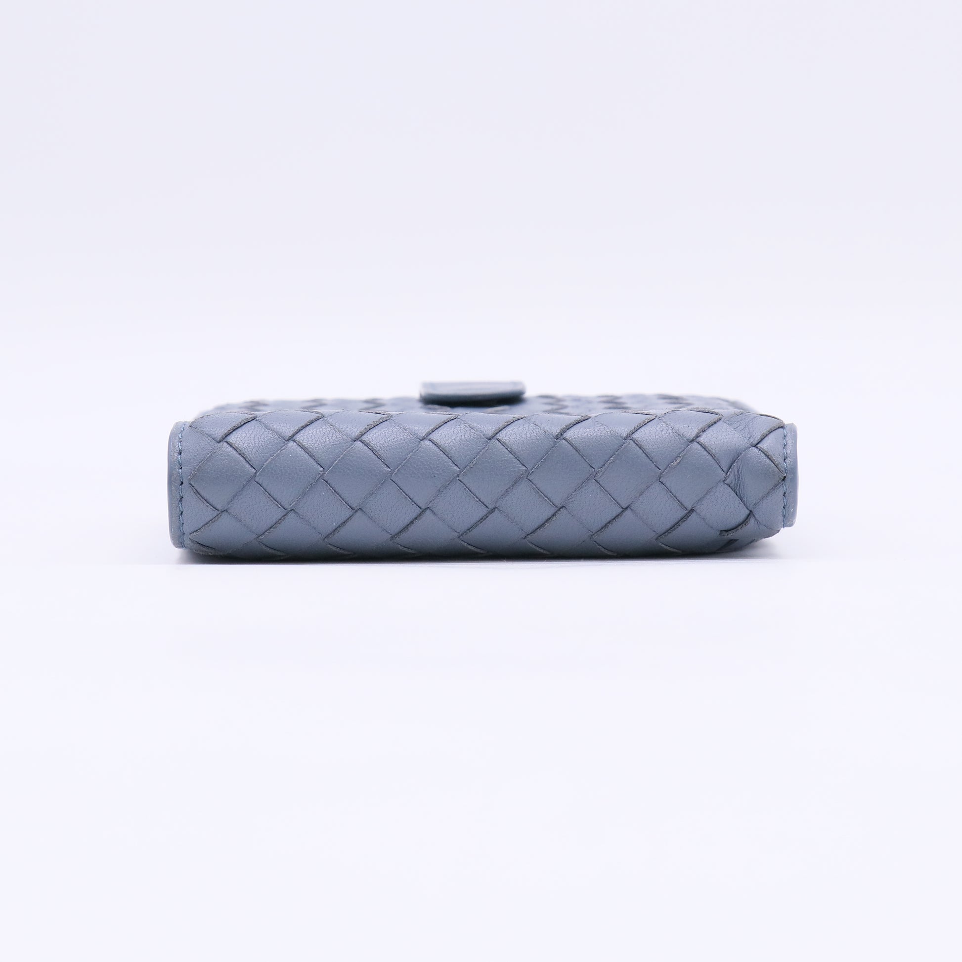Bottega Veneta Intrecciato Nappa Leather Compact Wallet W23057