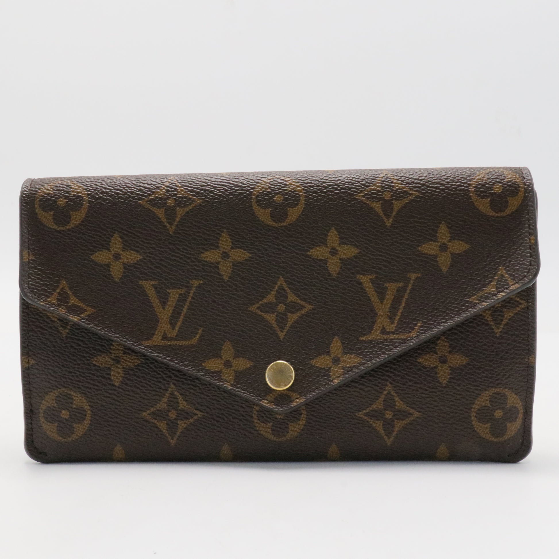 Sarah Wallet NM Monogram Canvas