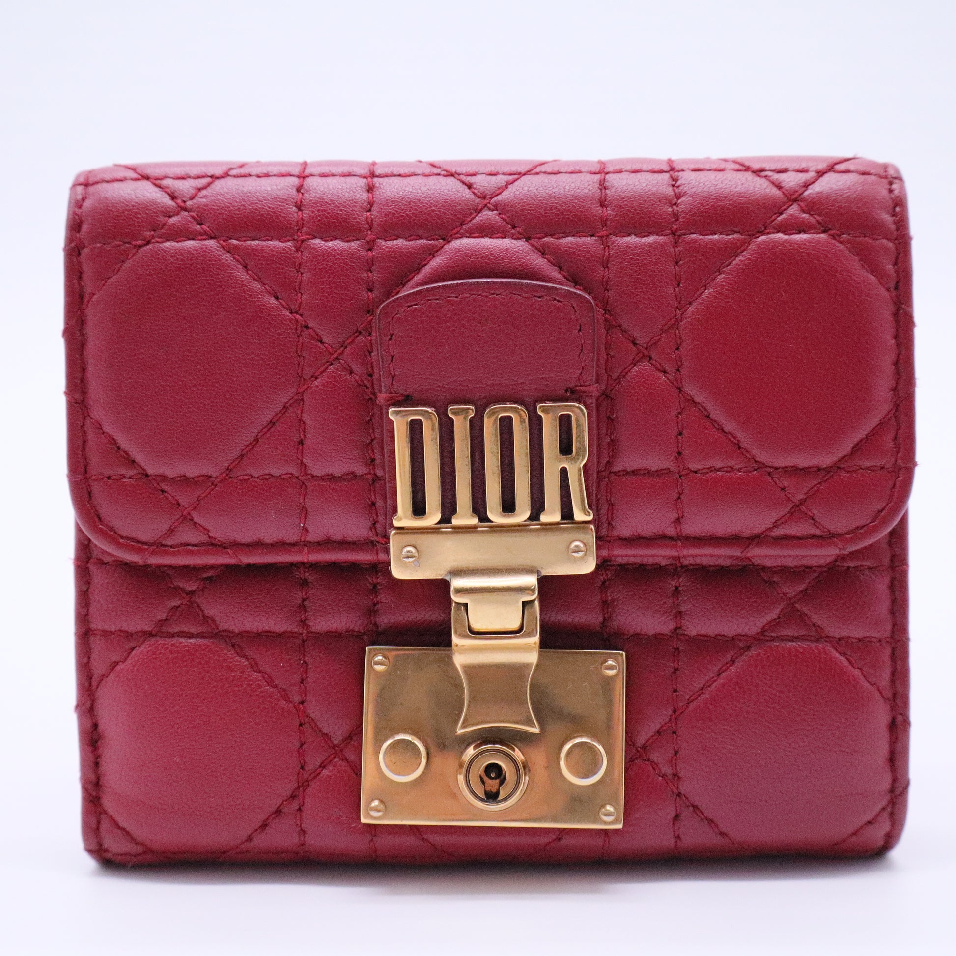DiorAddict Compact Wallet
