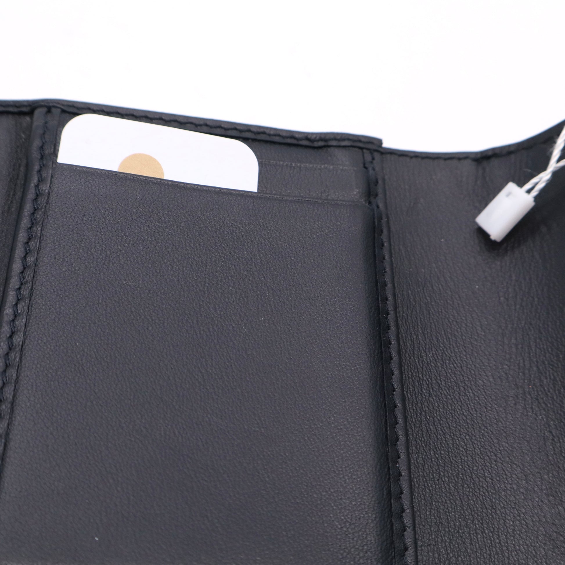 Saddle Card Case Oblique Canvas Twins W20433