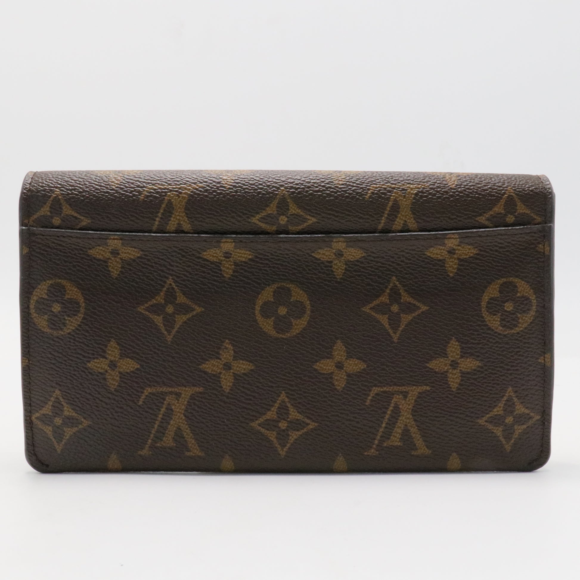 Sarah Wallet NM Monogram Canvas