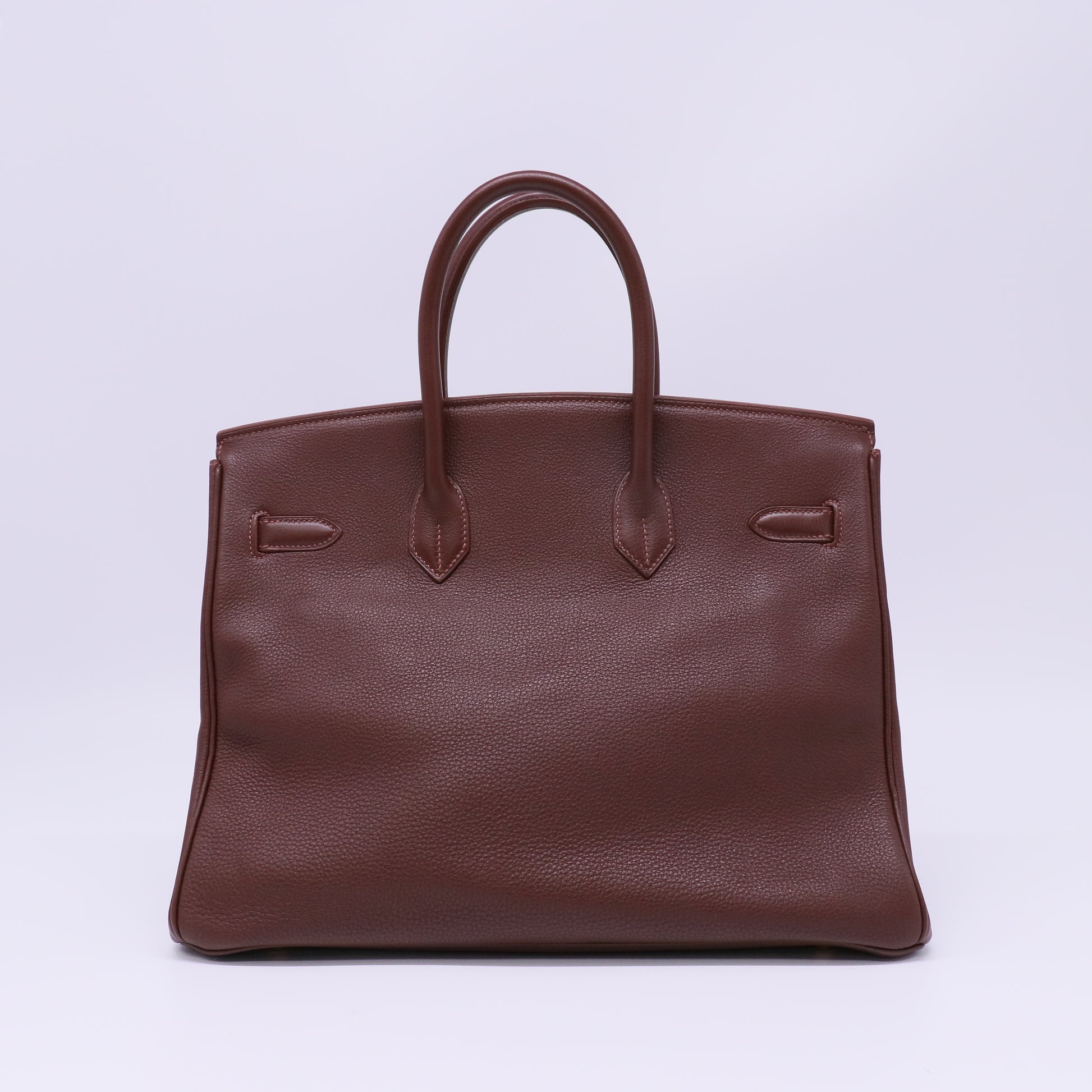 Hermes Fjord Birkin 35 Rouge H Twins B22529