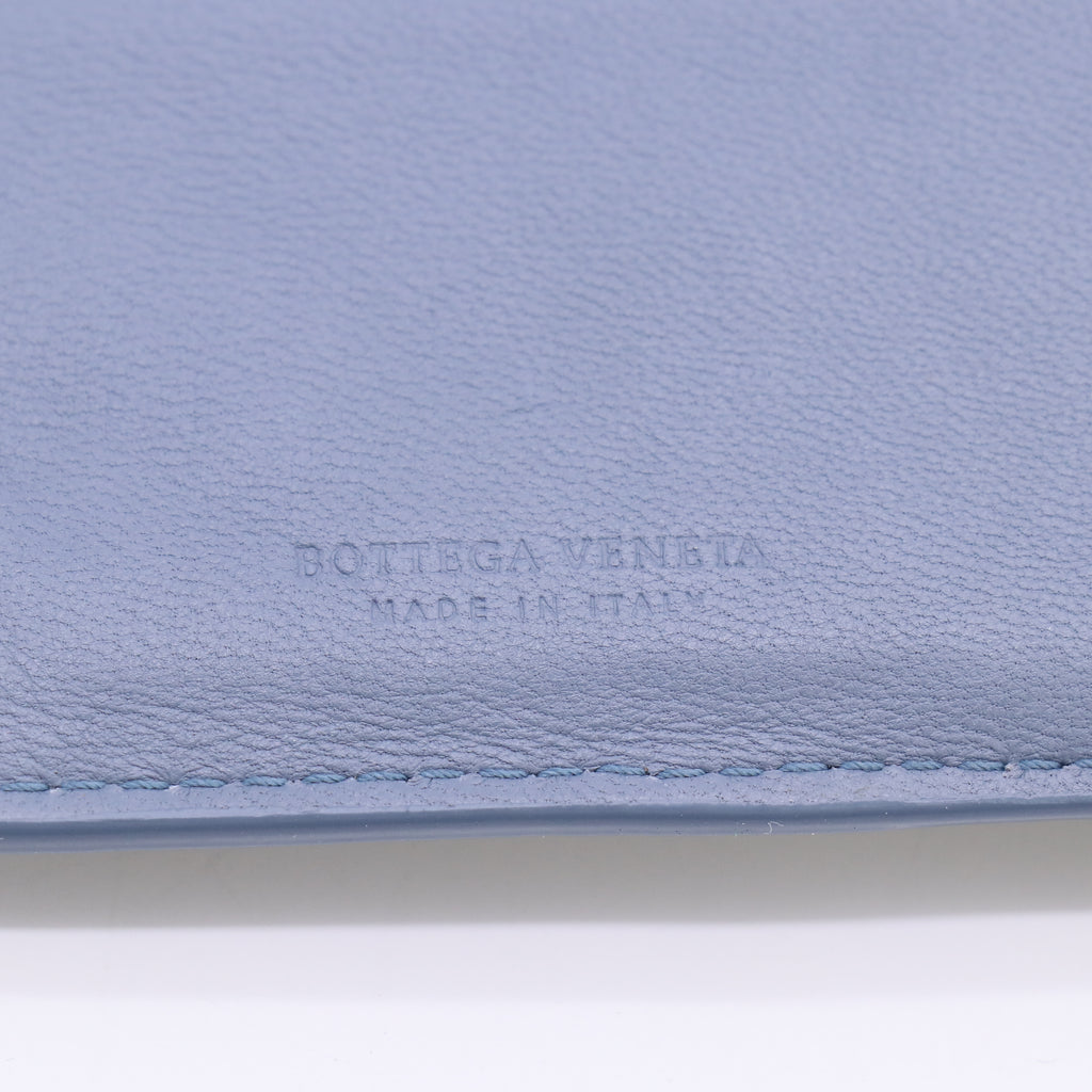 Bottega Veneta Intrecciato Nappa Leather Compact Wallet W23057