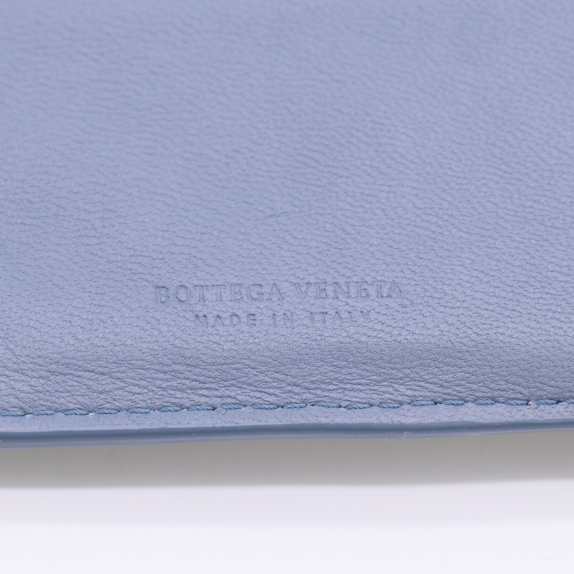 Bottega Veneta Intrecciato Nappa Leather Compact Wallet W23057