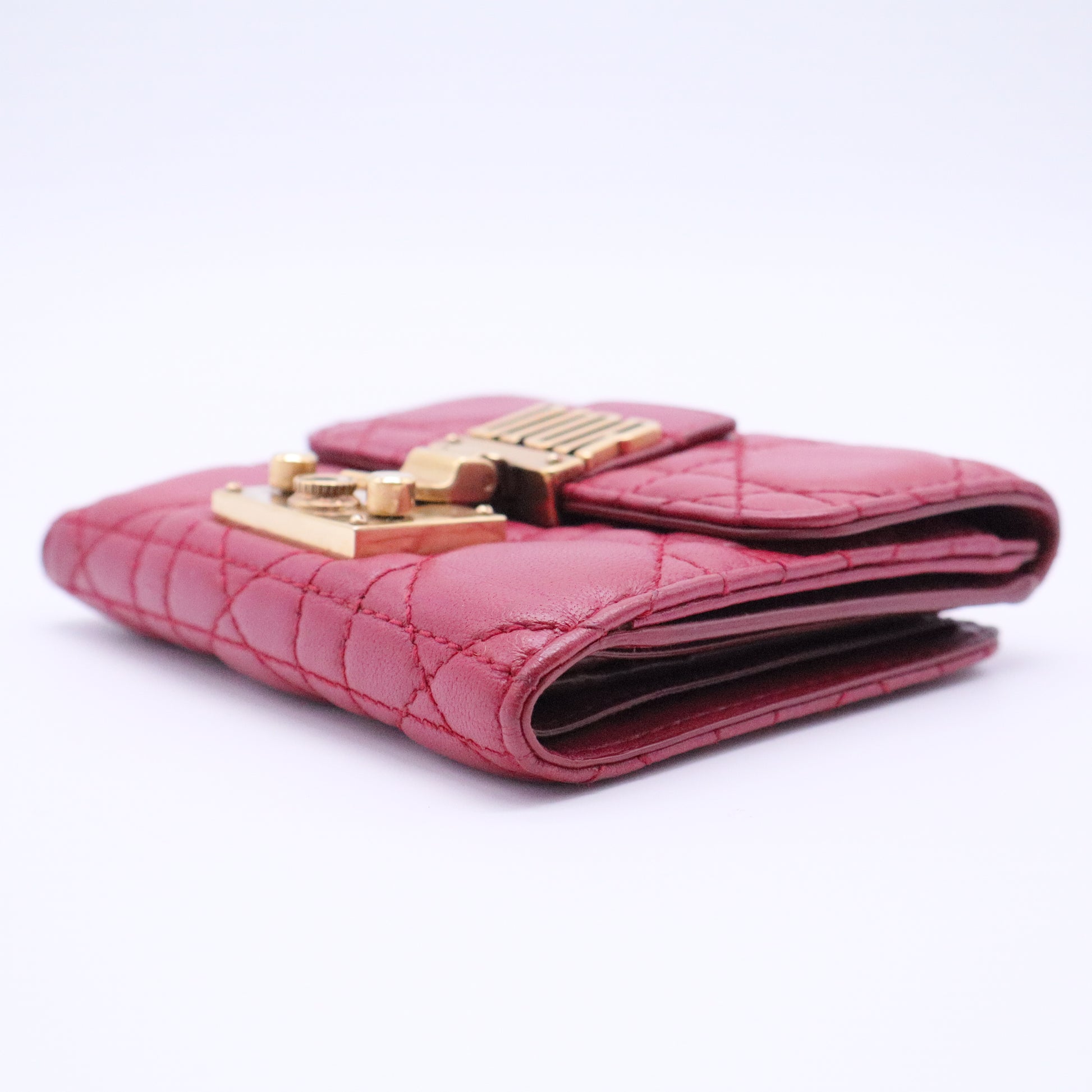 DiorAddict Compact Wallet