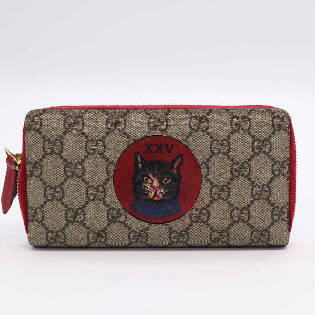 Sarah Wallet Monogram Canvas Twins W20426