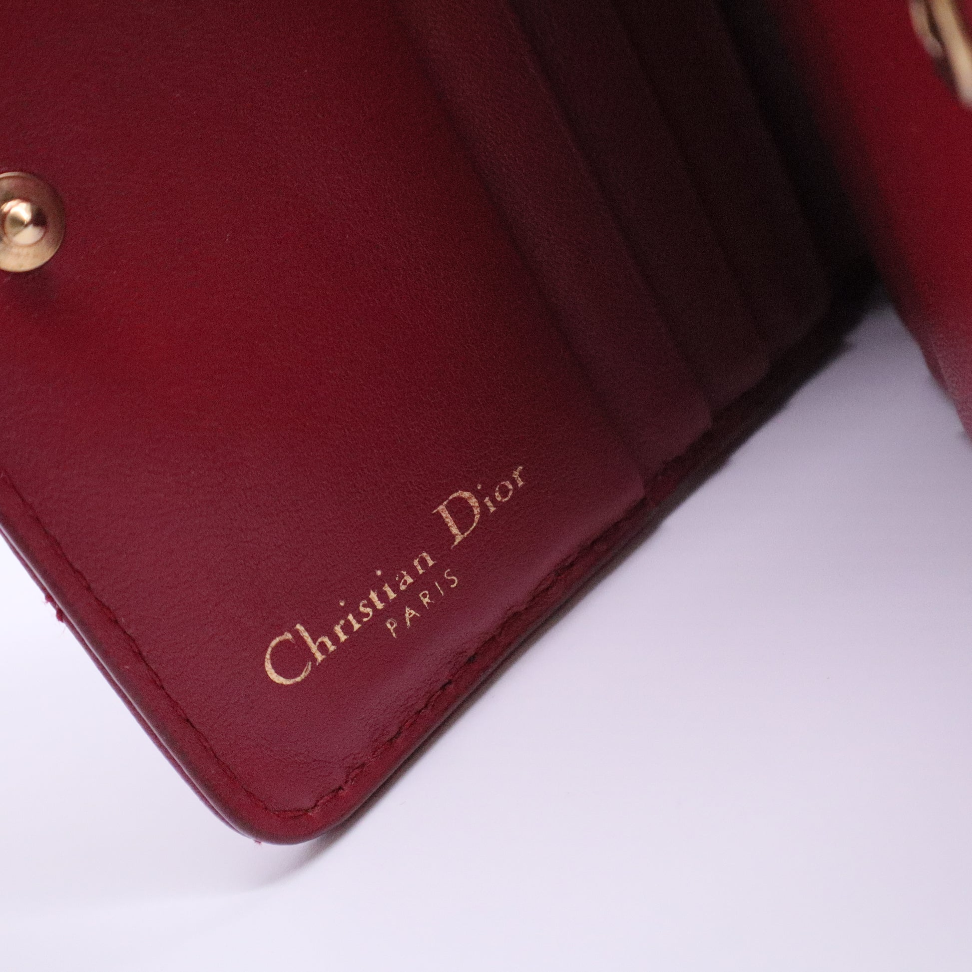 DiorAddict Compact Wallet