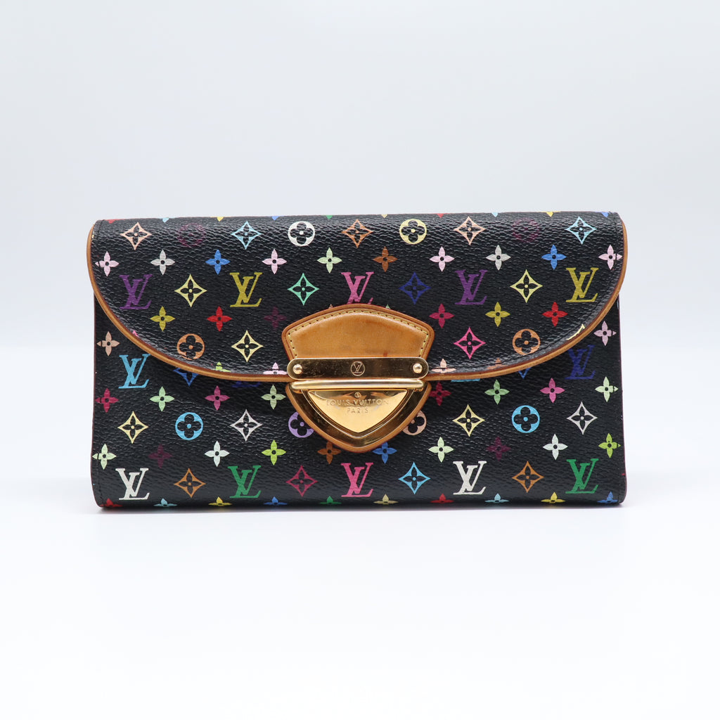 Louis Vuitton Monogram Multicolor Eugenie Wallet W21621