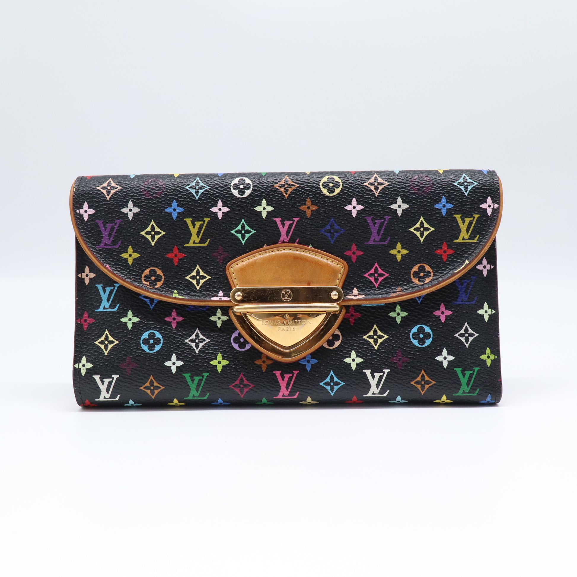 Louis Vuitton Monogram Multicolor Eugenie Wallet W21621