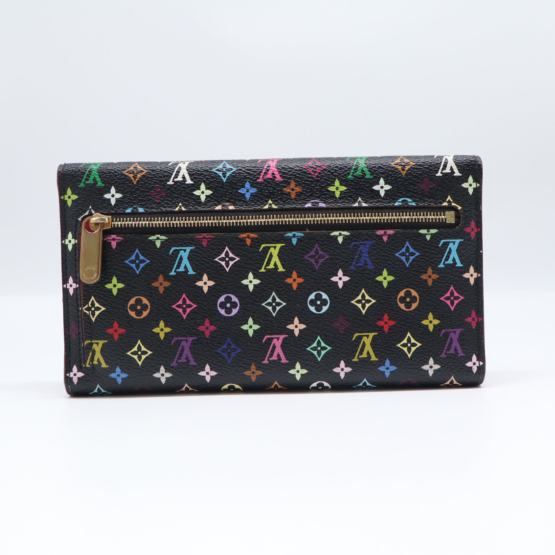 Louis Vuitton Monogram Multicolor Eugenie Wallet W21621