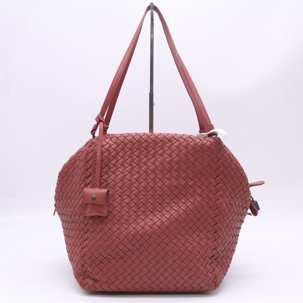 Nappa Intrecciato Cube B23411
