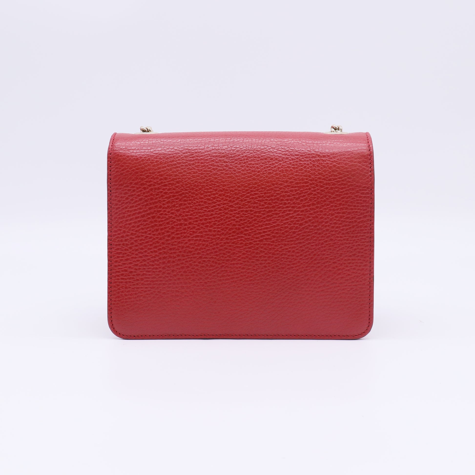 Gucci Dollar Calfskin Small Interlocking G Top Handle Bag B23382