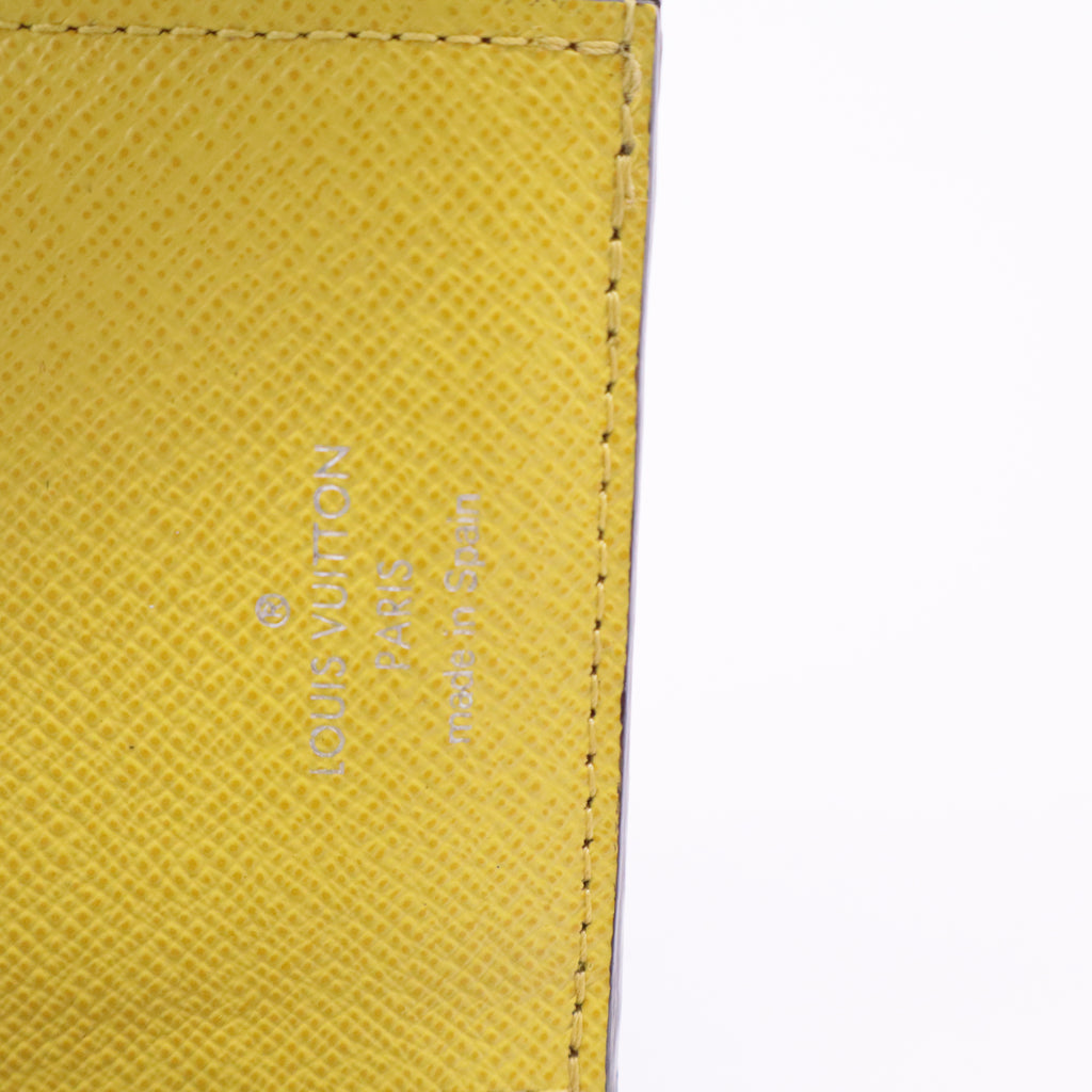 Epi Monogram Marie-Lou Compact Wallet Pistache