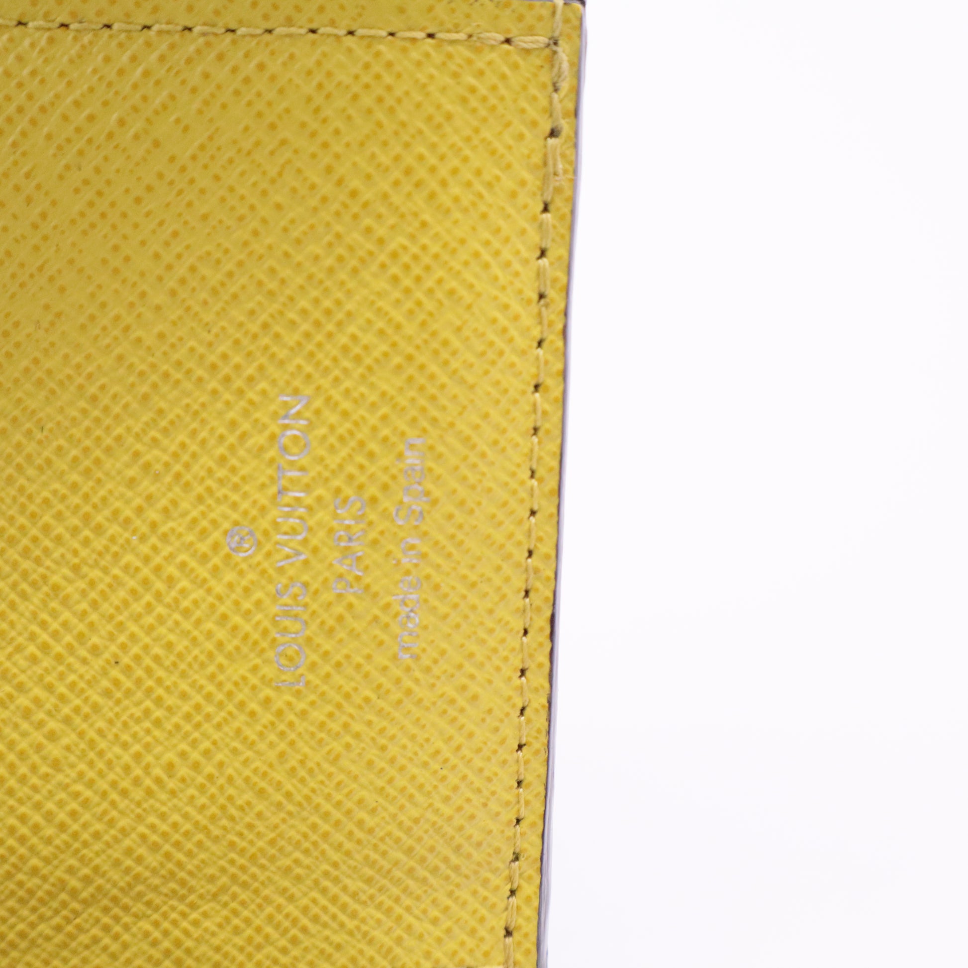 Epi Monogram Marie-Lou Compact Wallet Pistache