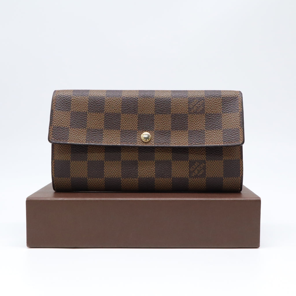Louis Vuitton Sarah Wallet W21758