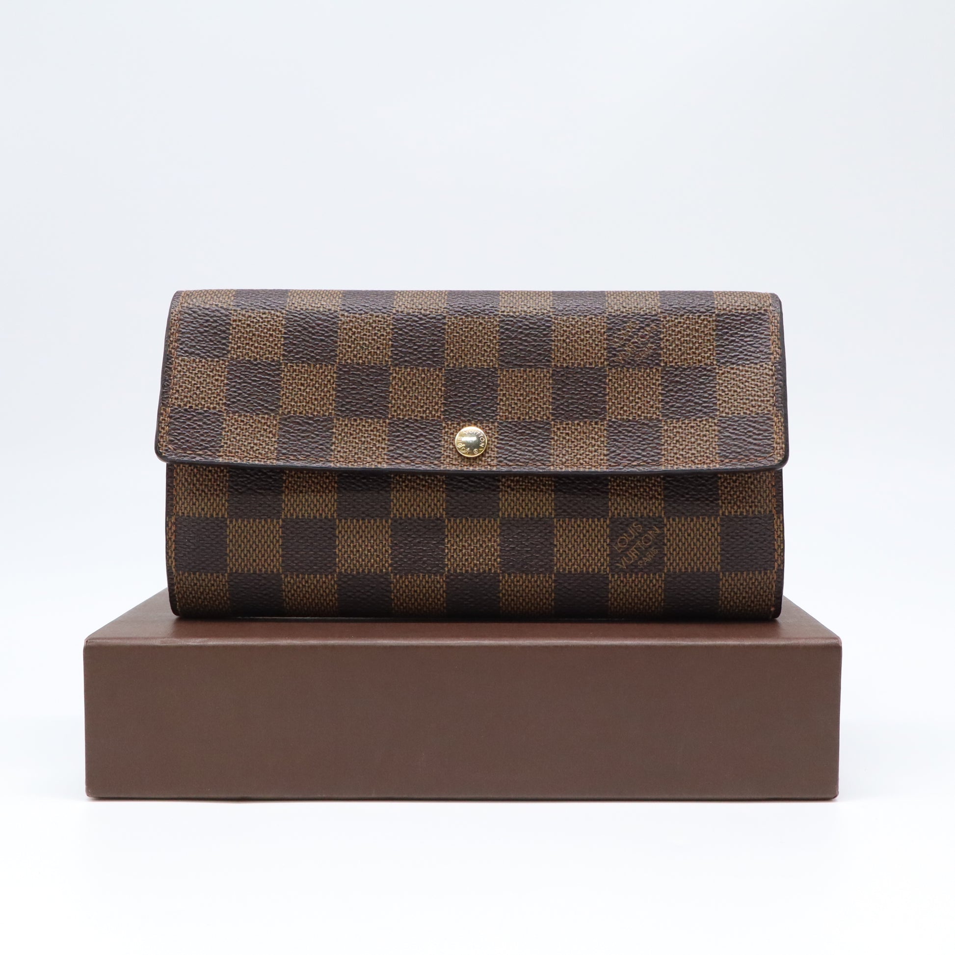Louis Vuitton Sarah Wallet W21758