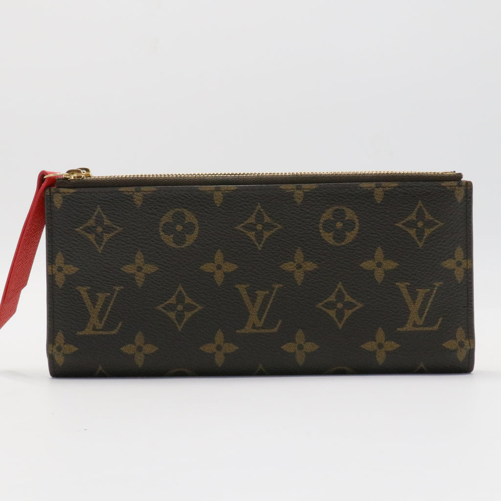 Adele Wallet Monogram Canvas