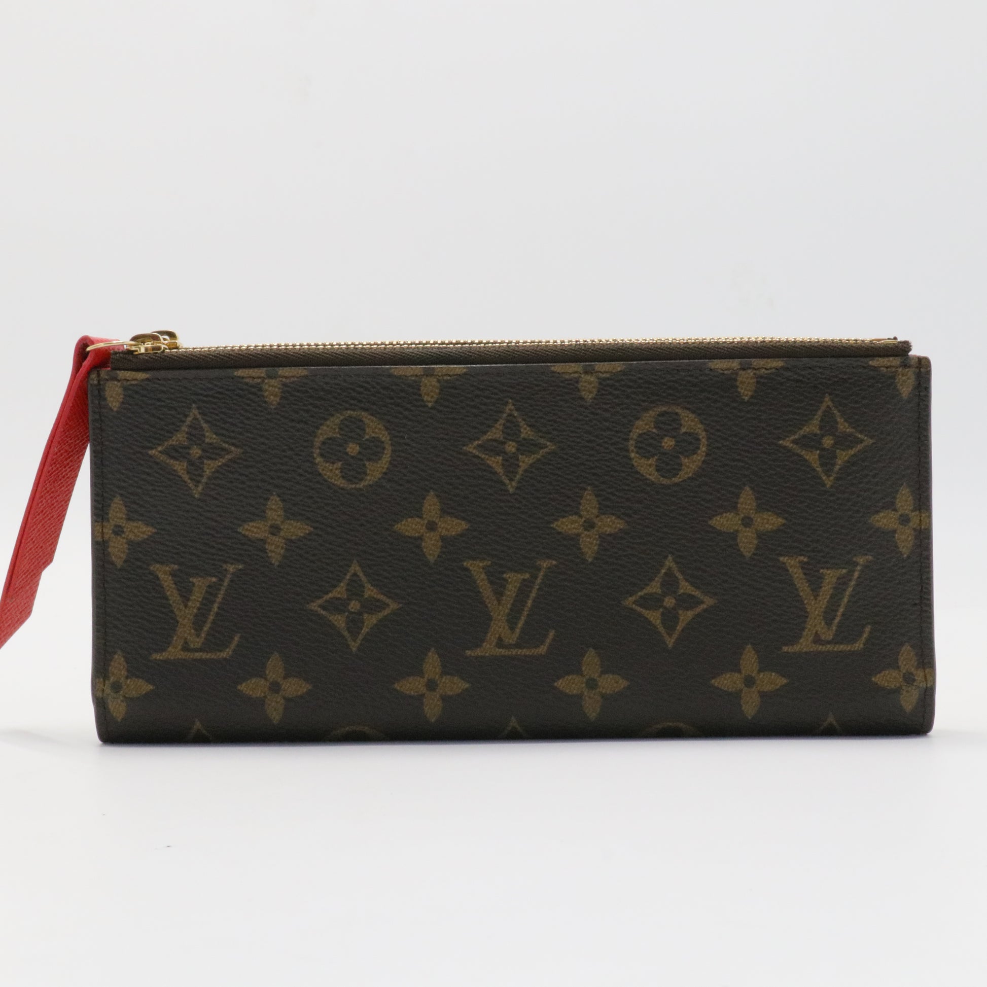 Adele Wallet Monogram Canvas