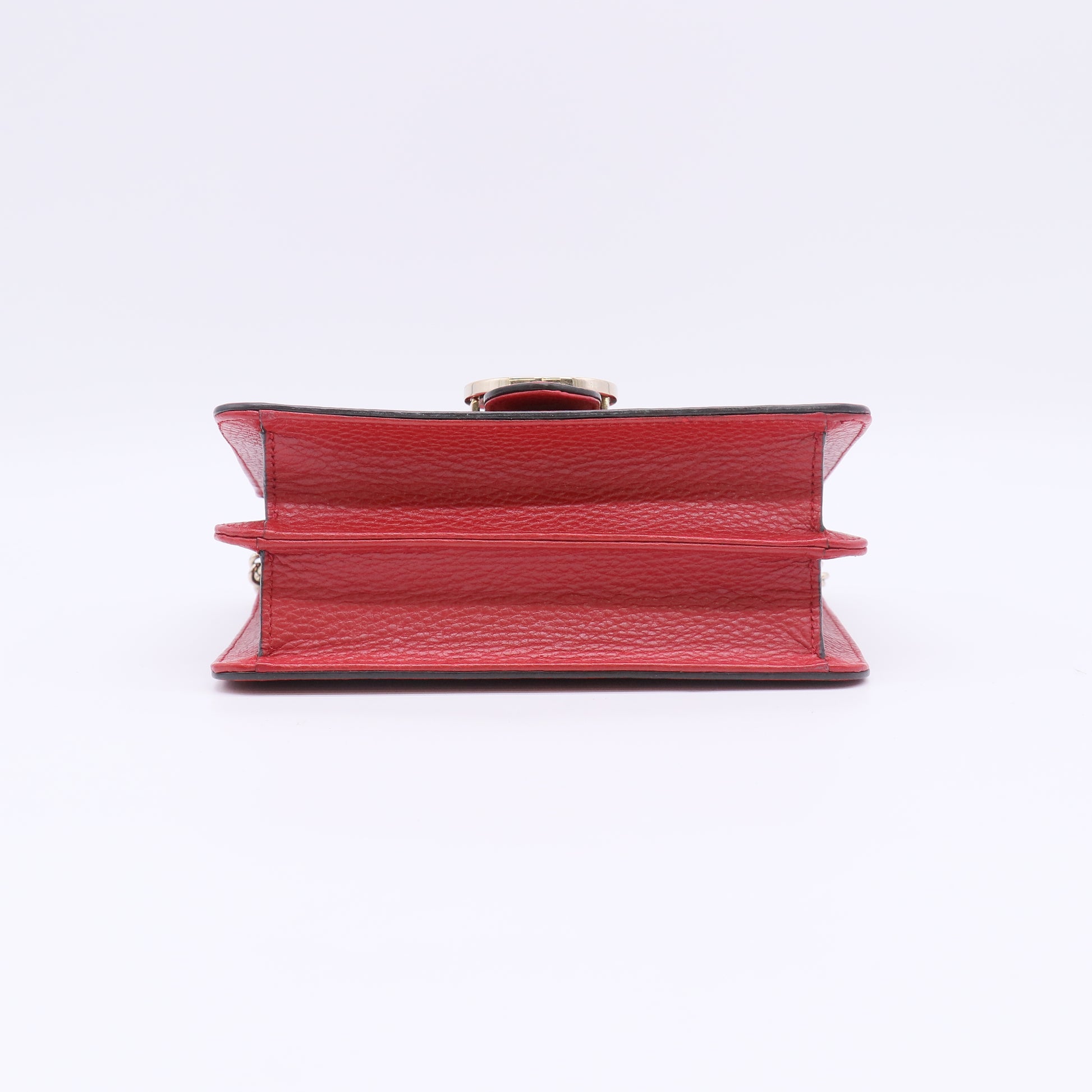 Gucci Dollar Calfskin Small Interlocking G Top Handle Bag B23382