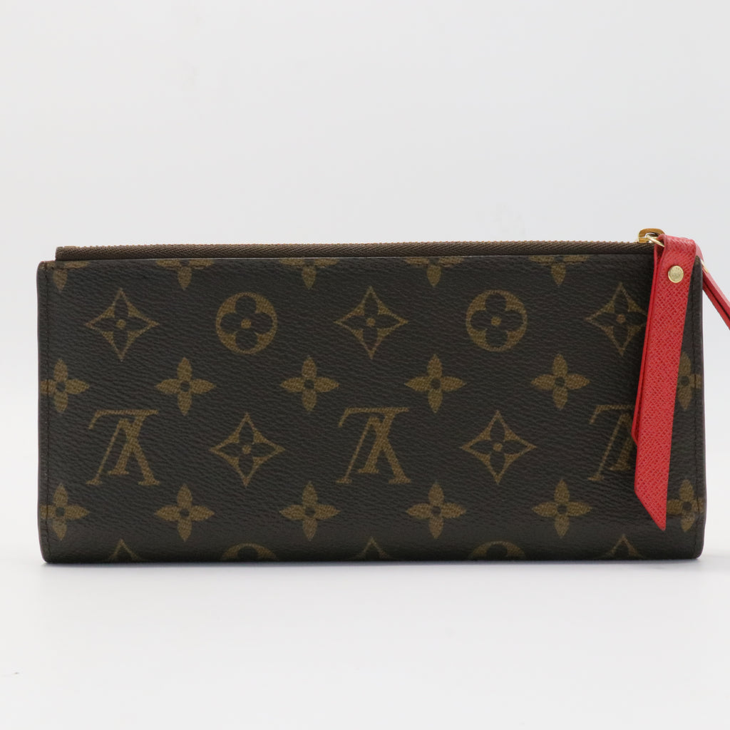 Adele Wallet Monogram Canvas