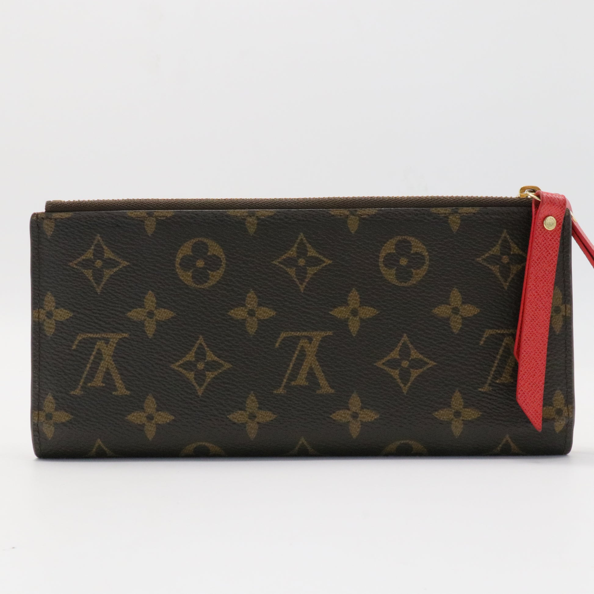 Adele Wallet Monogram Canvas