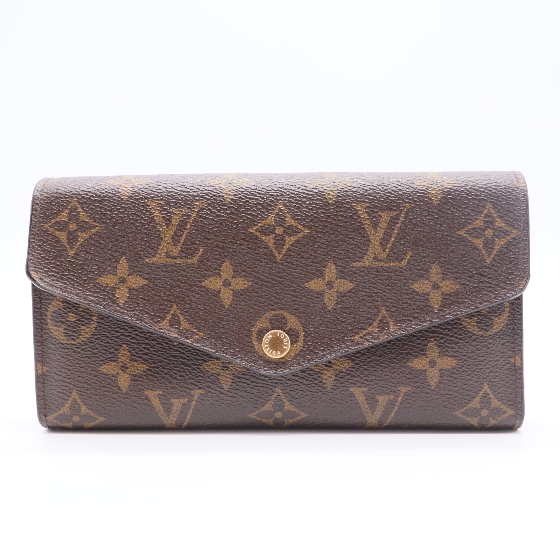 Sarah Wallet Monogram Canvas