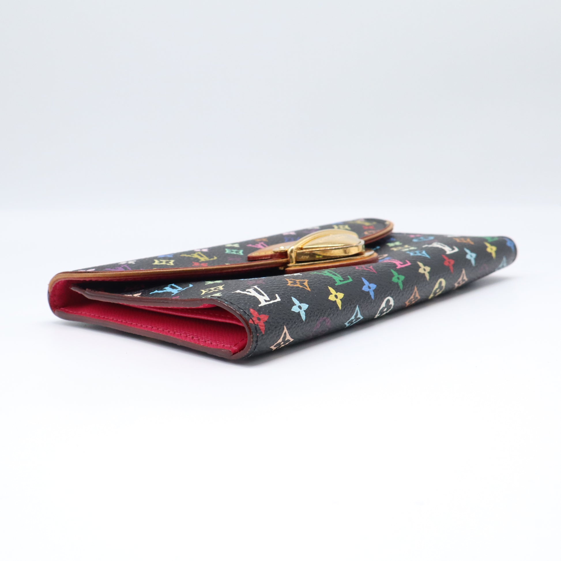 Louis Vuitton Monogram Multicolor Eugenie Wallet W21621