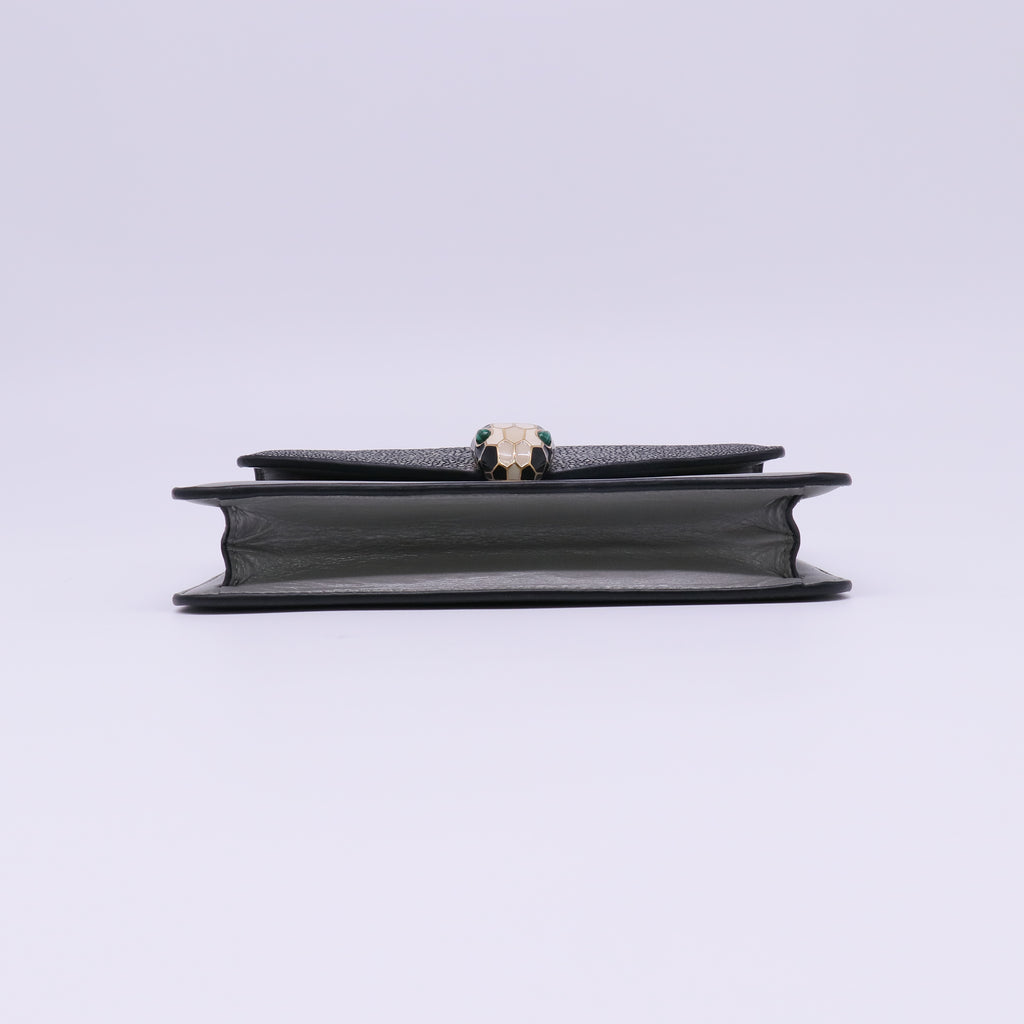 Bulgari Shiny Karung Medium Serpenti Forever Crossbody Bag twins B22483