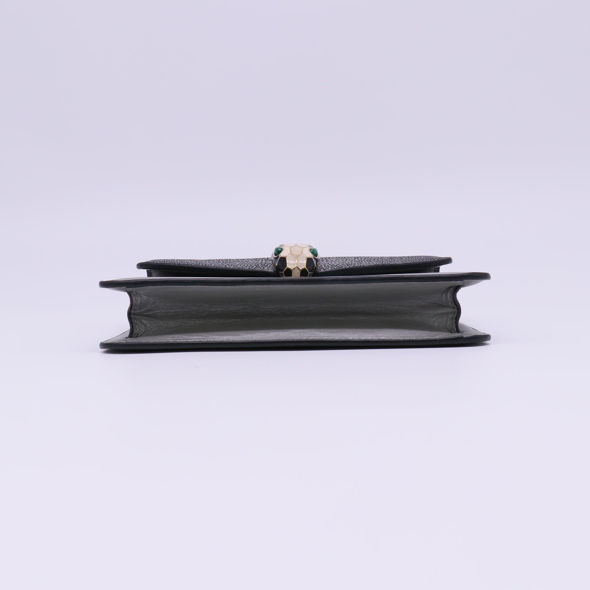 Bulgari Shiny Karung Medium Serpenti Forever Crossbody Bag twins B22483