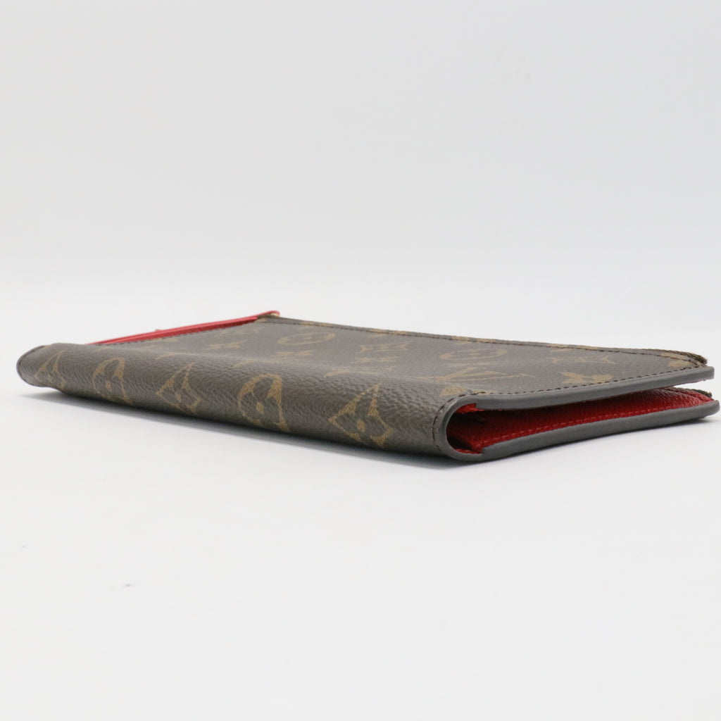 Adele Wallet Monogram Canvas