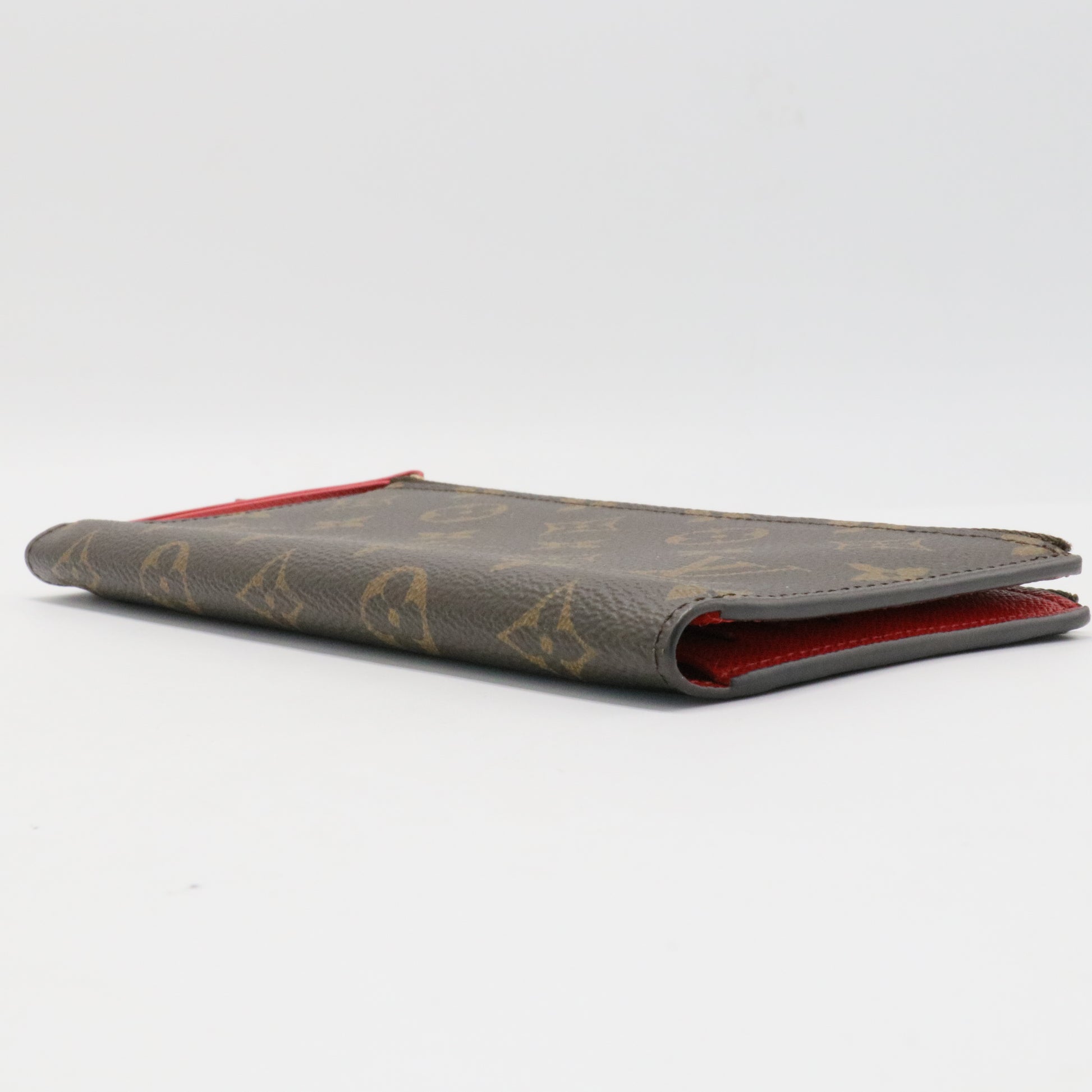 Adele Wallet Monogram Canvas