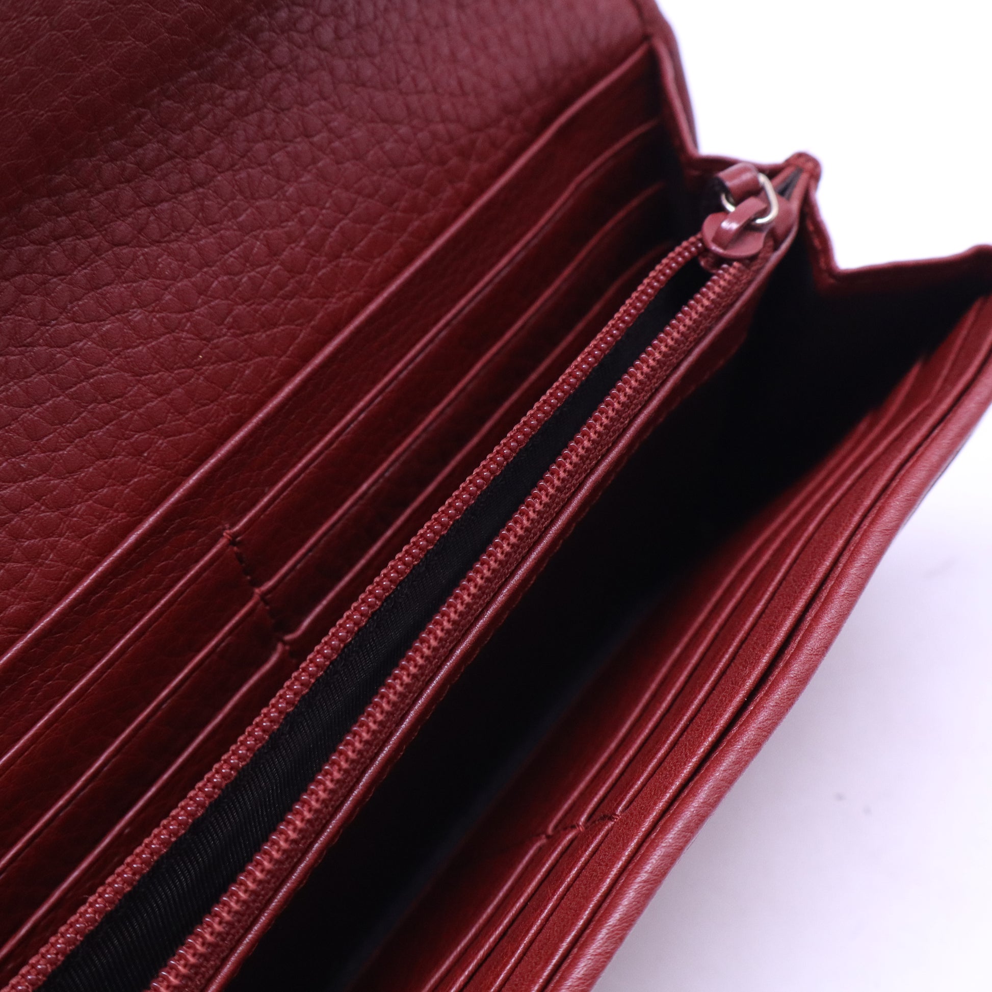 Pre-Owned  Gucci GG canvas wallet W20904