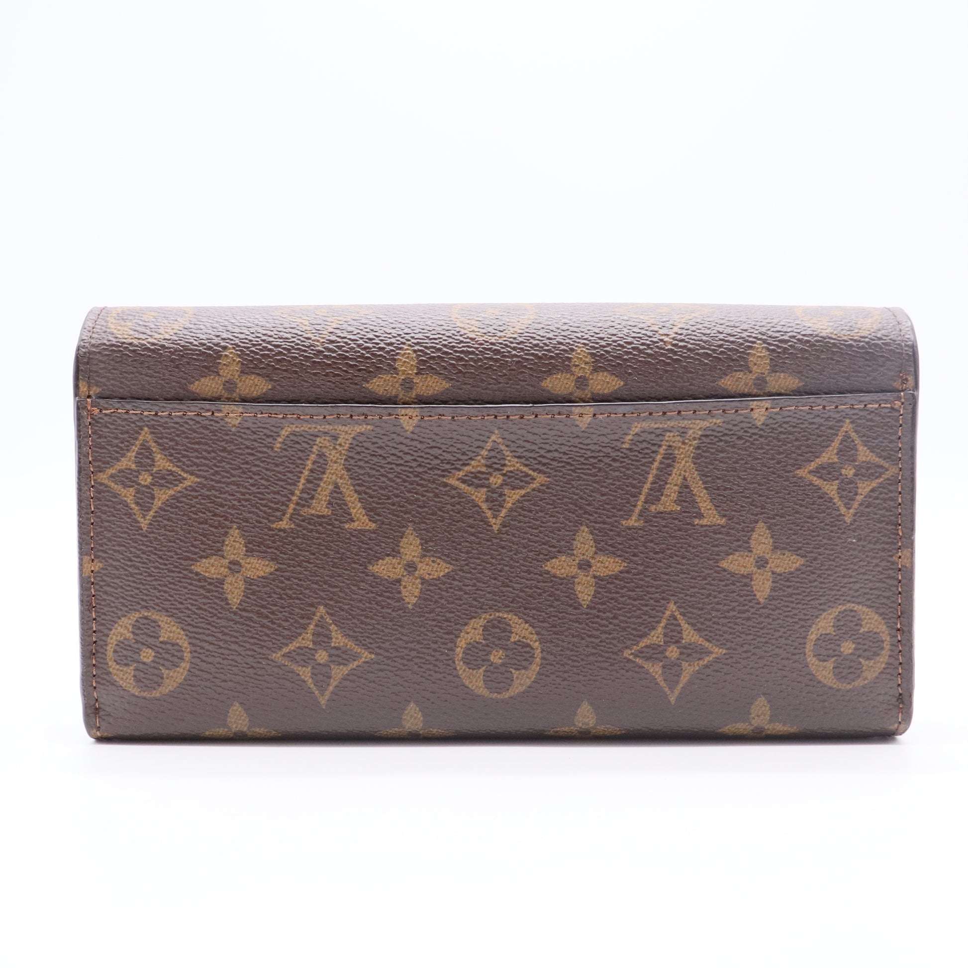 Sarah Wallet Monogram Canvas