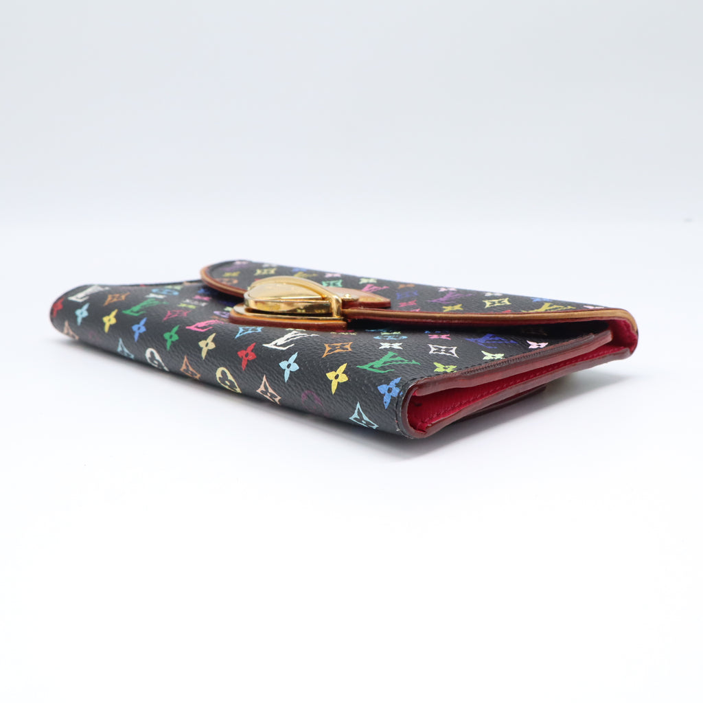 Louis Vuitton Monogram Multicolor Eugenie Wallet W21621