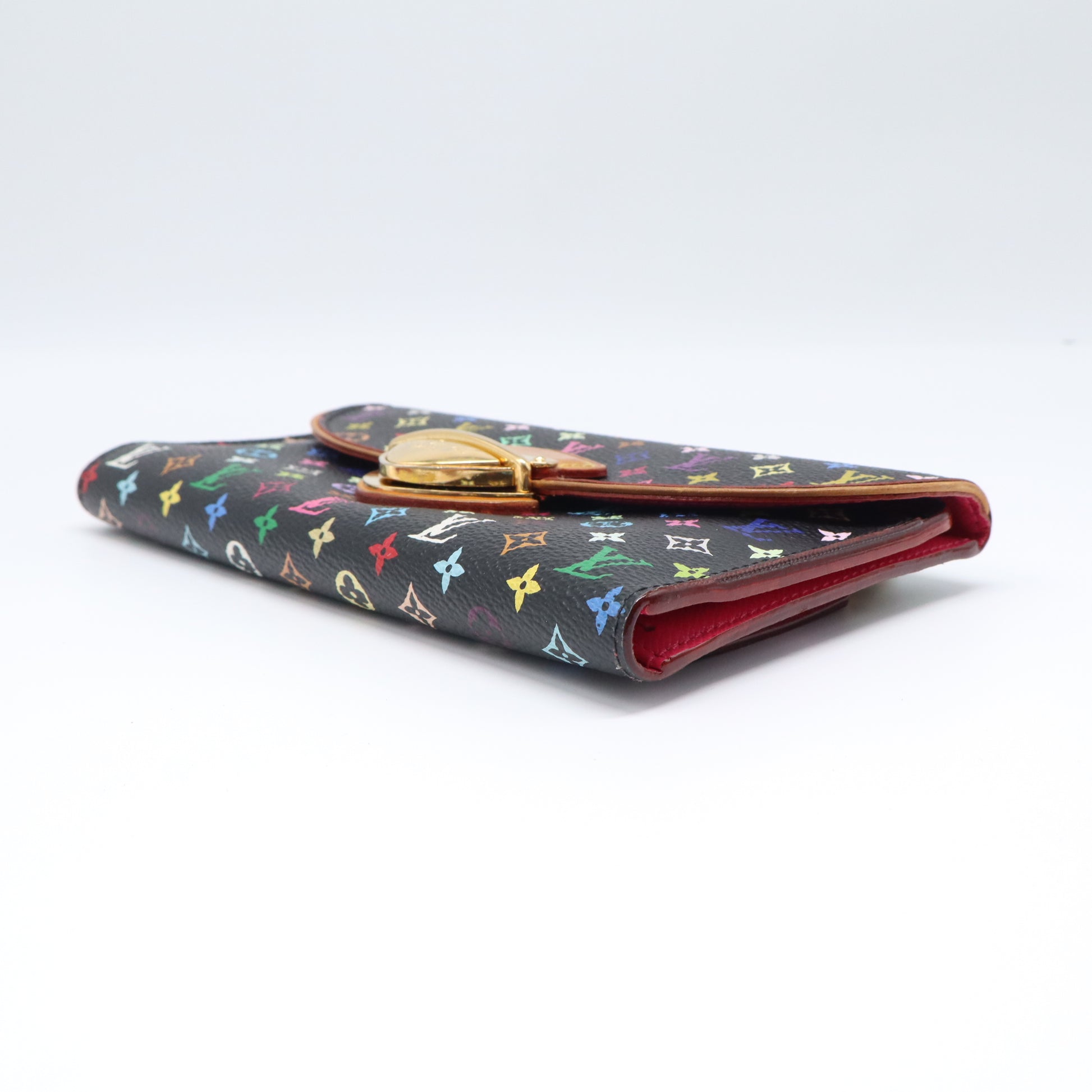 Louis Vuitton Monogram Multicolor Eugenie Wallet W21621