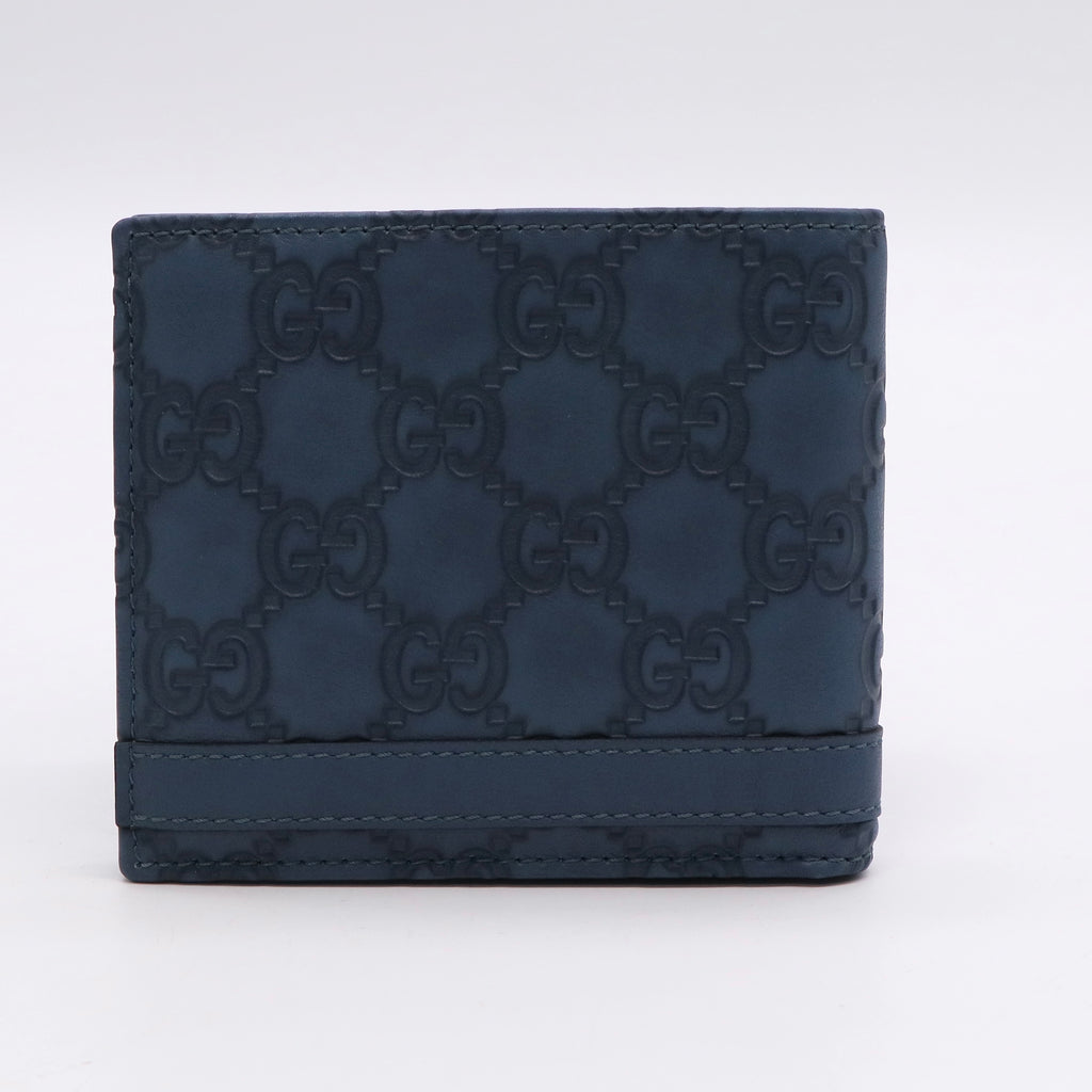 Gucci GG Leather wallet Twins W20428