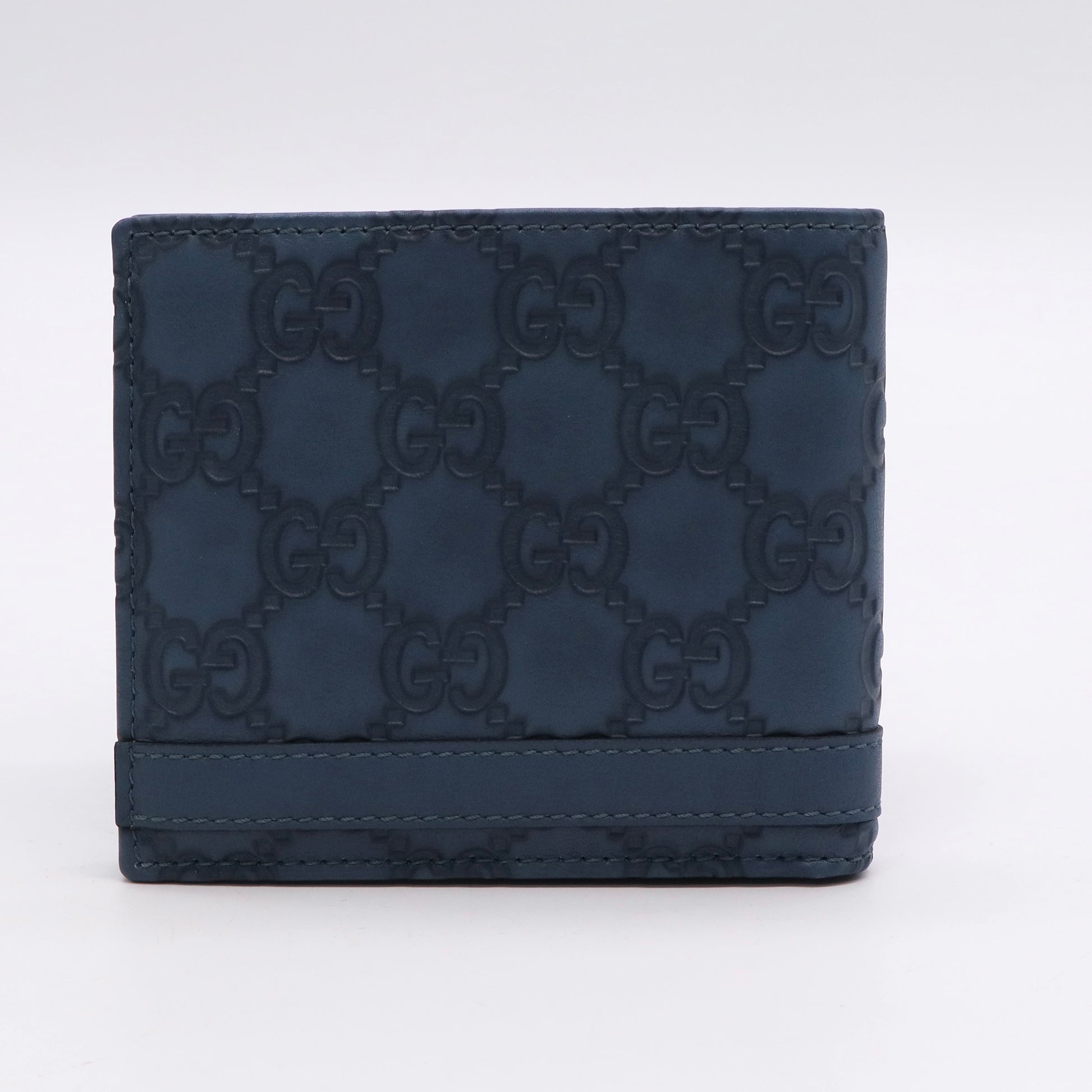 Gucci GG Leather wallet Twins W20428