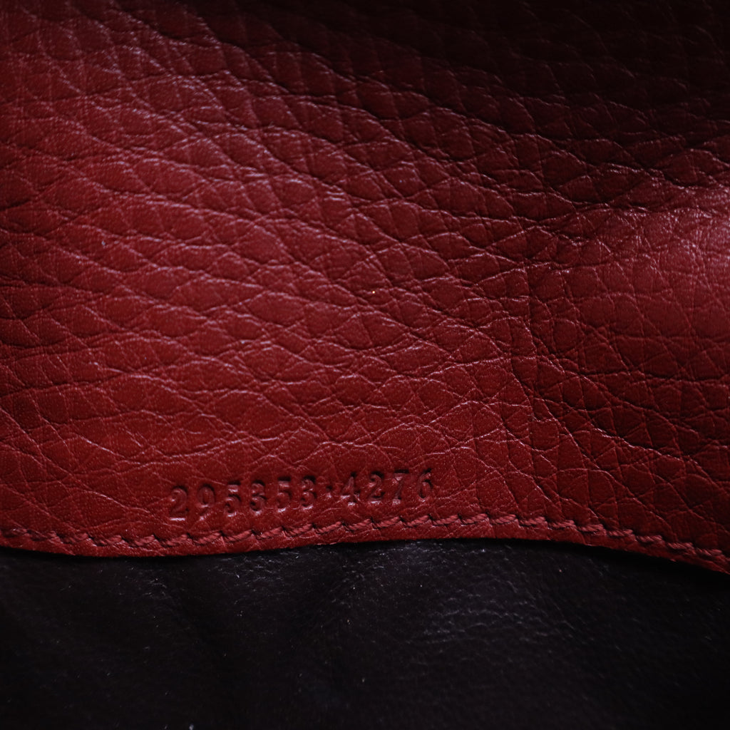 Pre-Owned  Gucci GG canvas wallet W20904